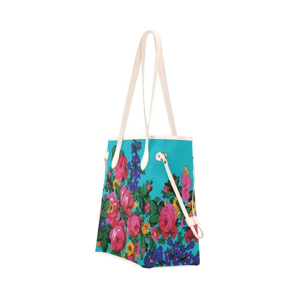 Kokum's Revenge-Sky Clover Canvas Tote Bag