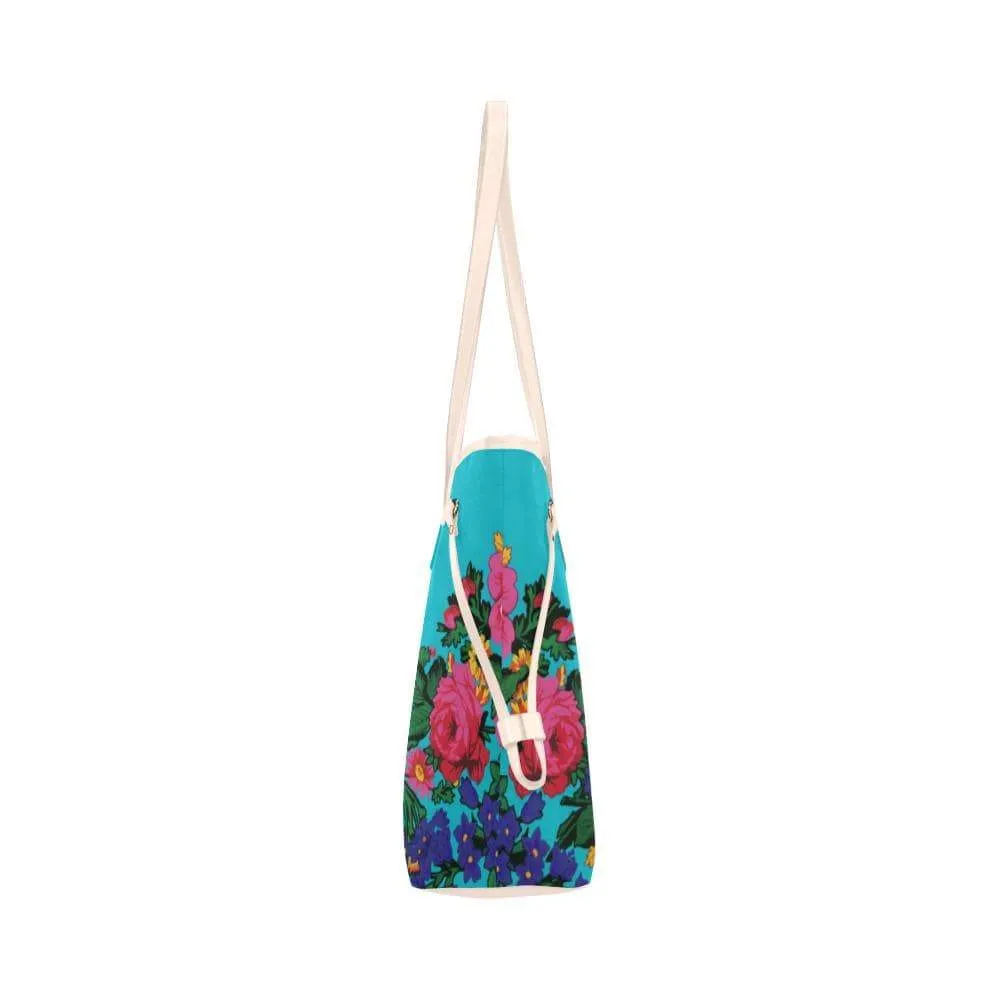 Kokum's Revenge-Sky Clover Canvas Tote Bag