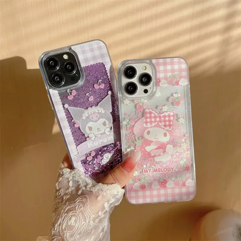 Kuro Melo Quicksand iPhone Case