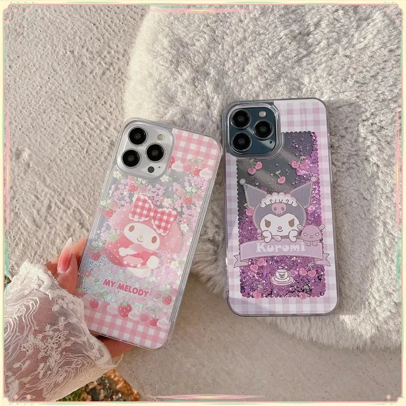 Kuro Melo Quicksand iPhone Case