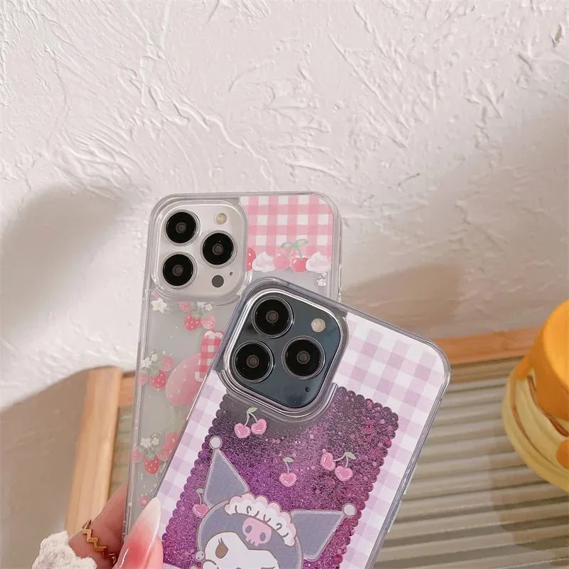 Kuro Melo Quicksand iPhone Case