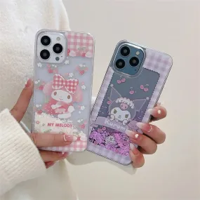 Kuro Melo Quicksand iPhone Case