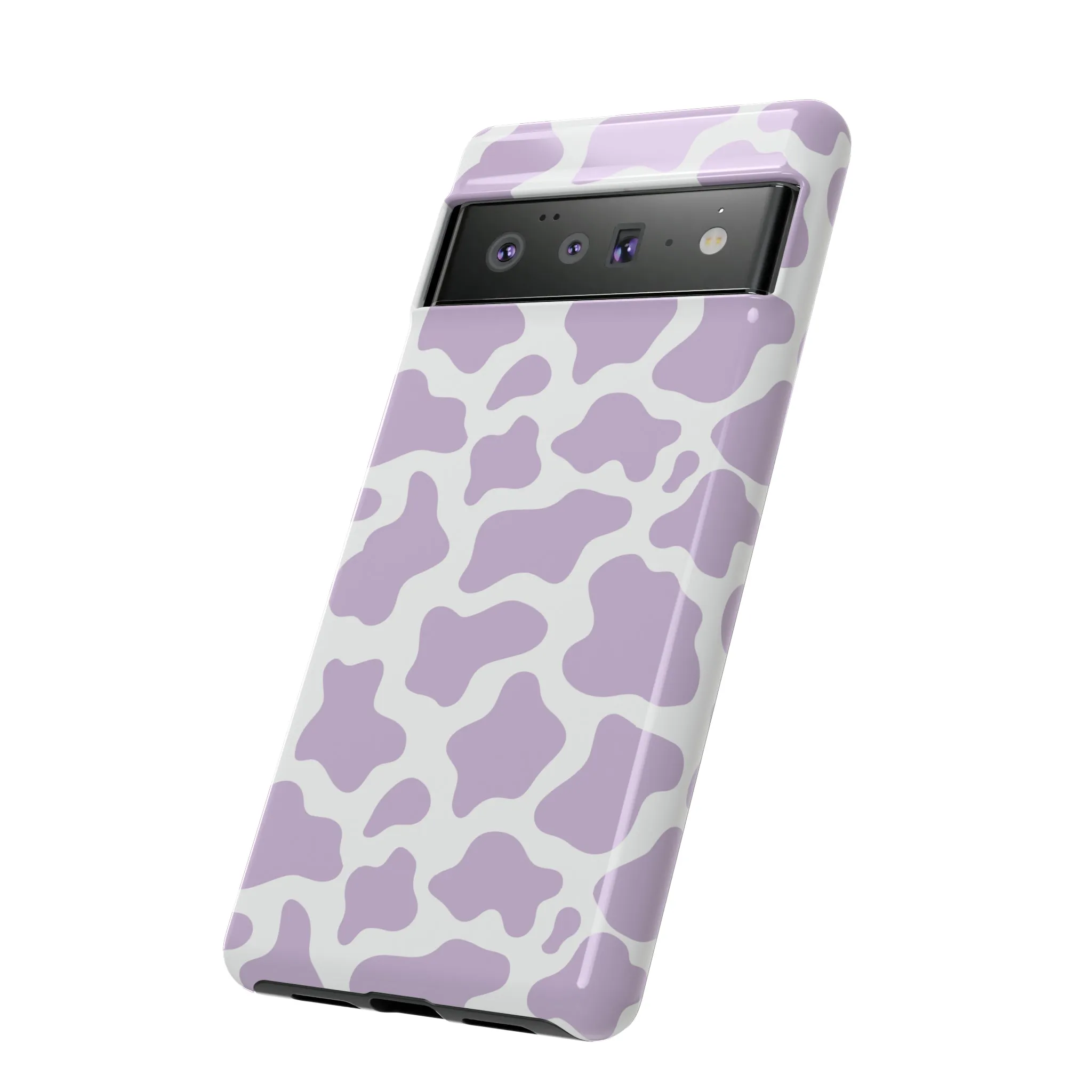 Lavender Cow Phone Case