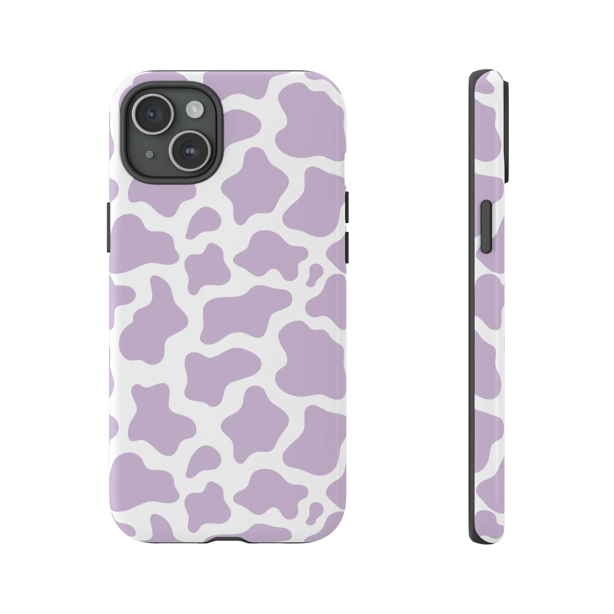 Lavender Cow Phone Case