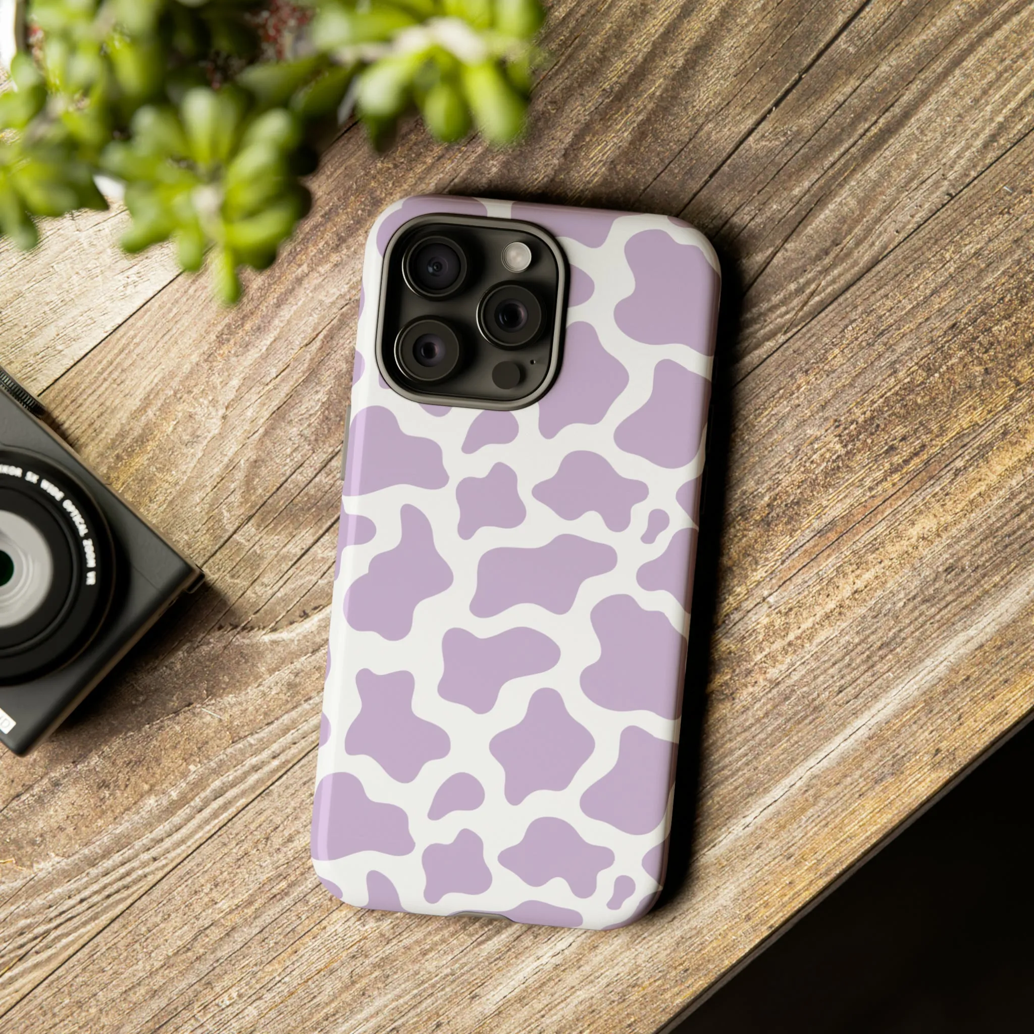 Lavender Cow Phone Case