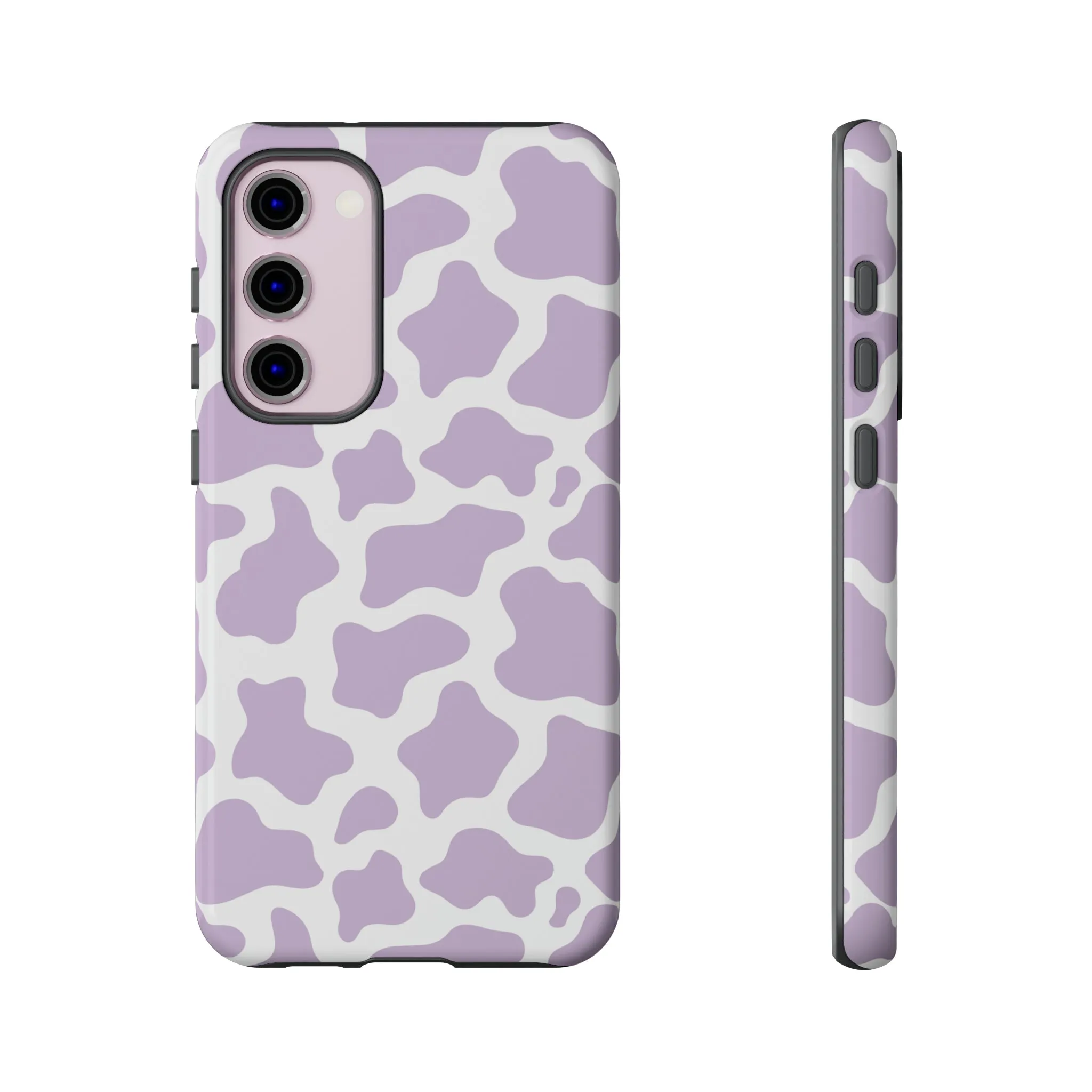 Lavender Cow Phone Case