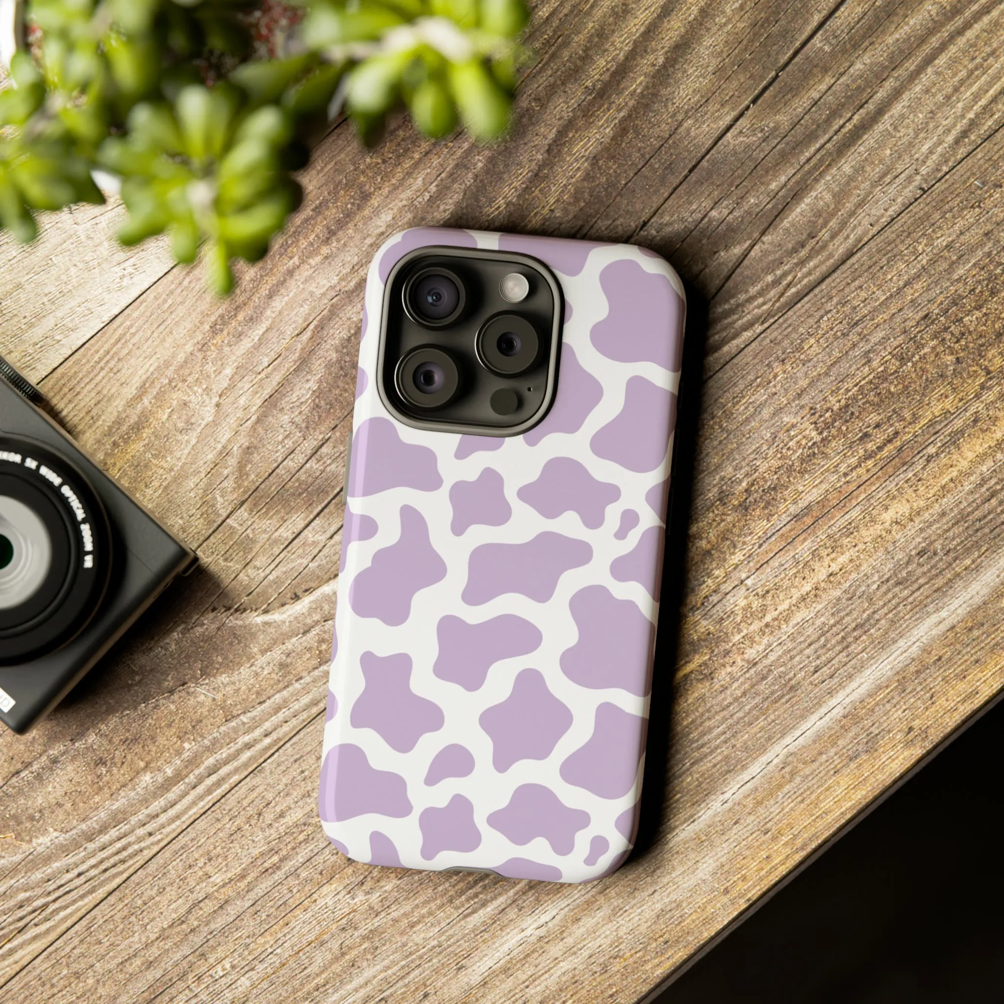 Lavender Cow Phone Case