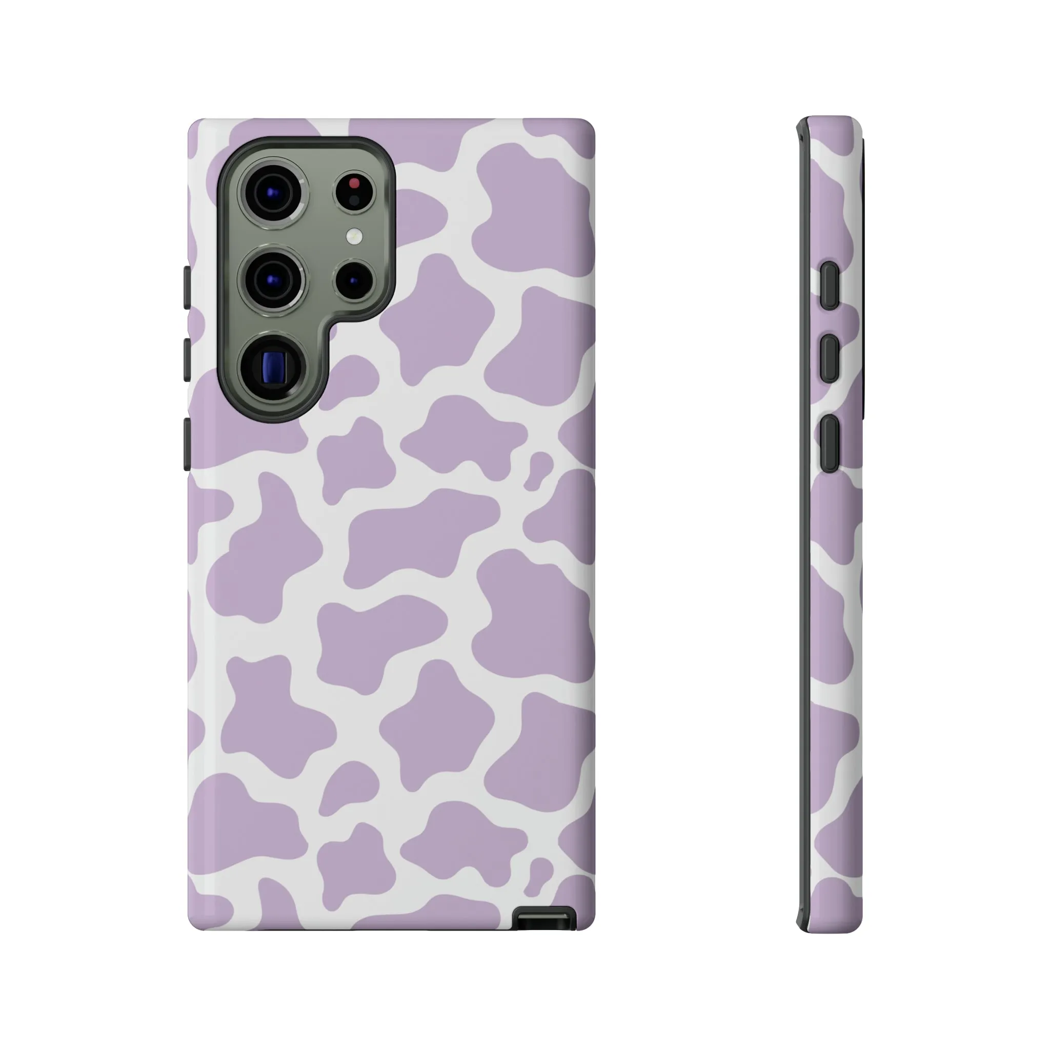 Lavender Cow Phone Case