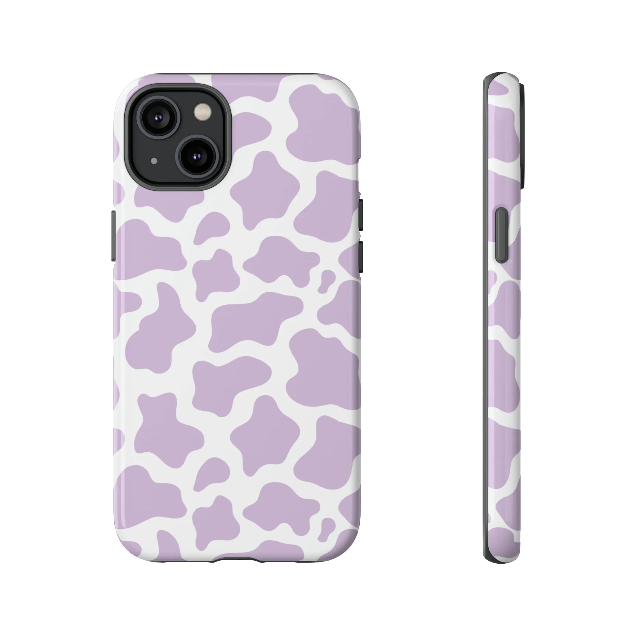 Lavender Cow Phone Case