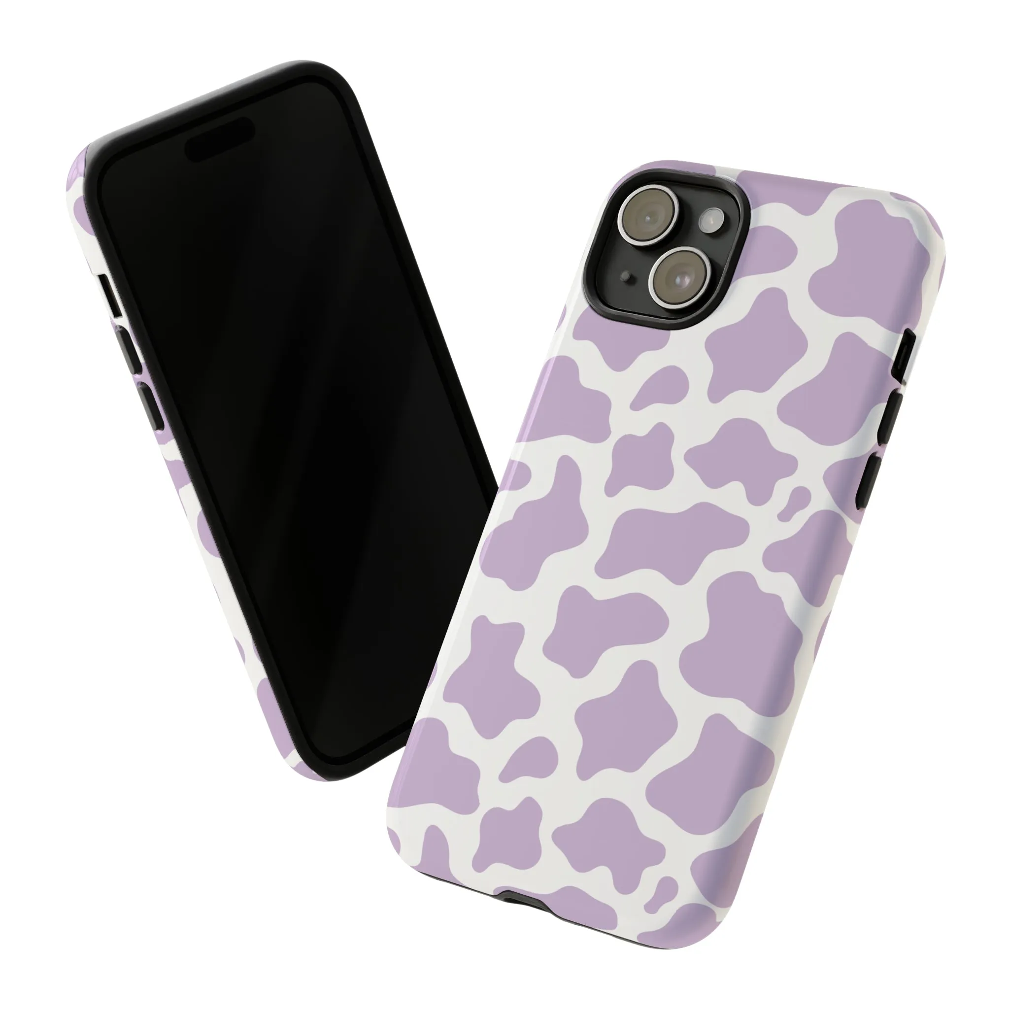 Lavender Cow Phone Case