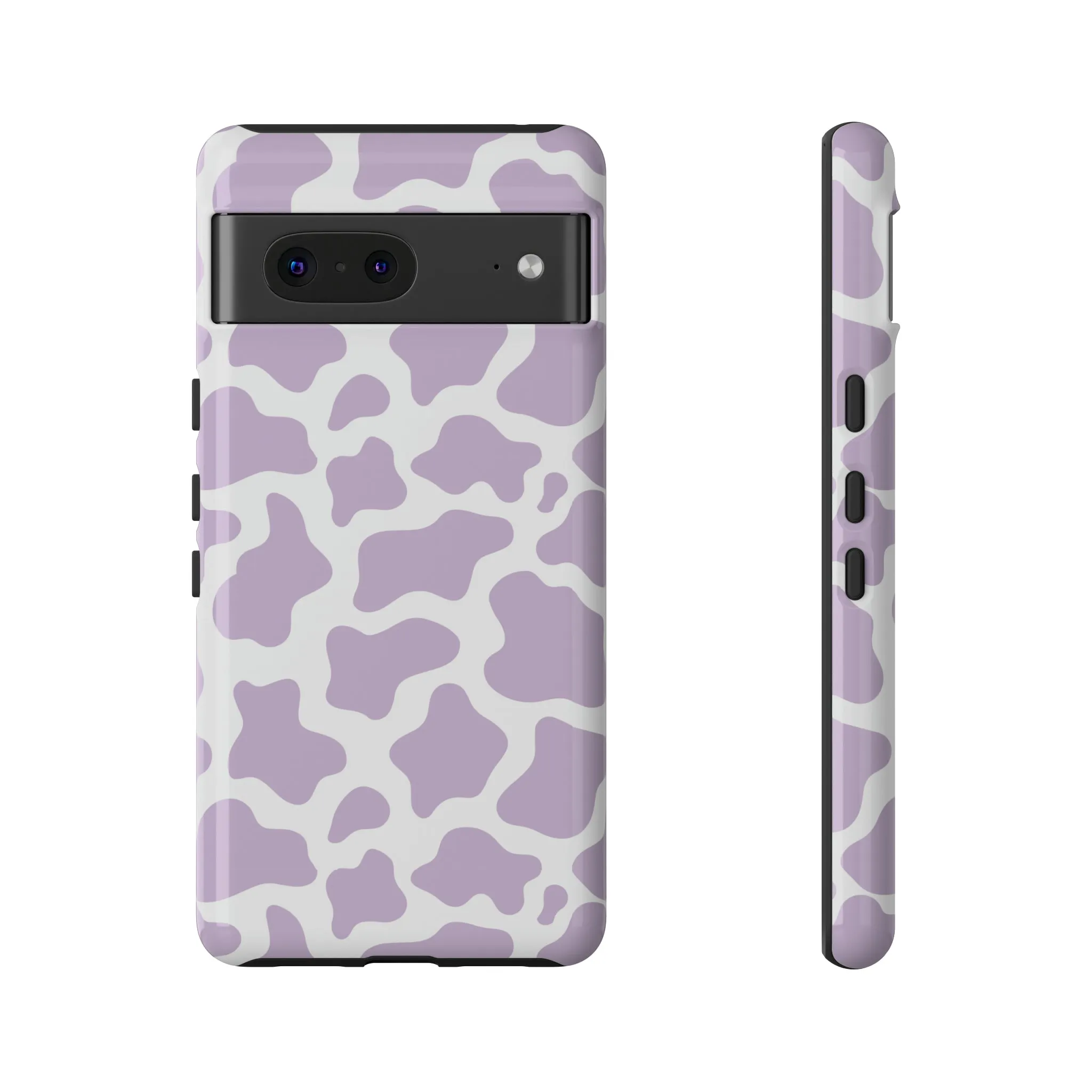 Lavender Cow Phone Case