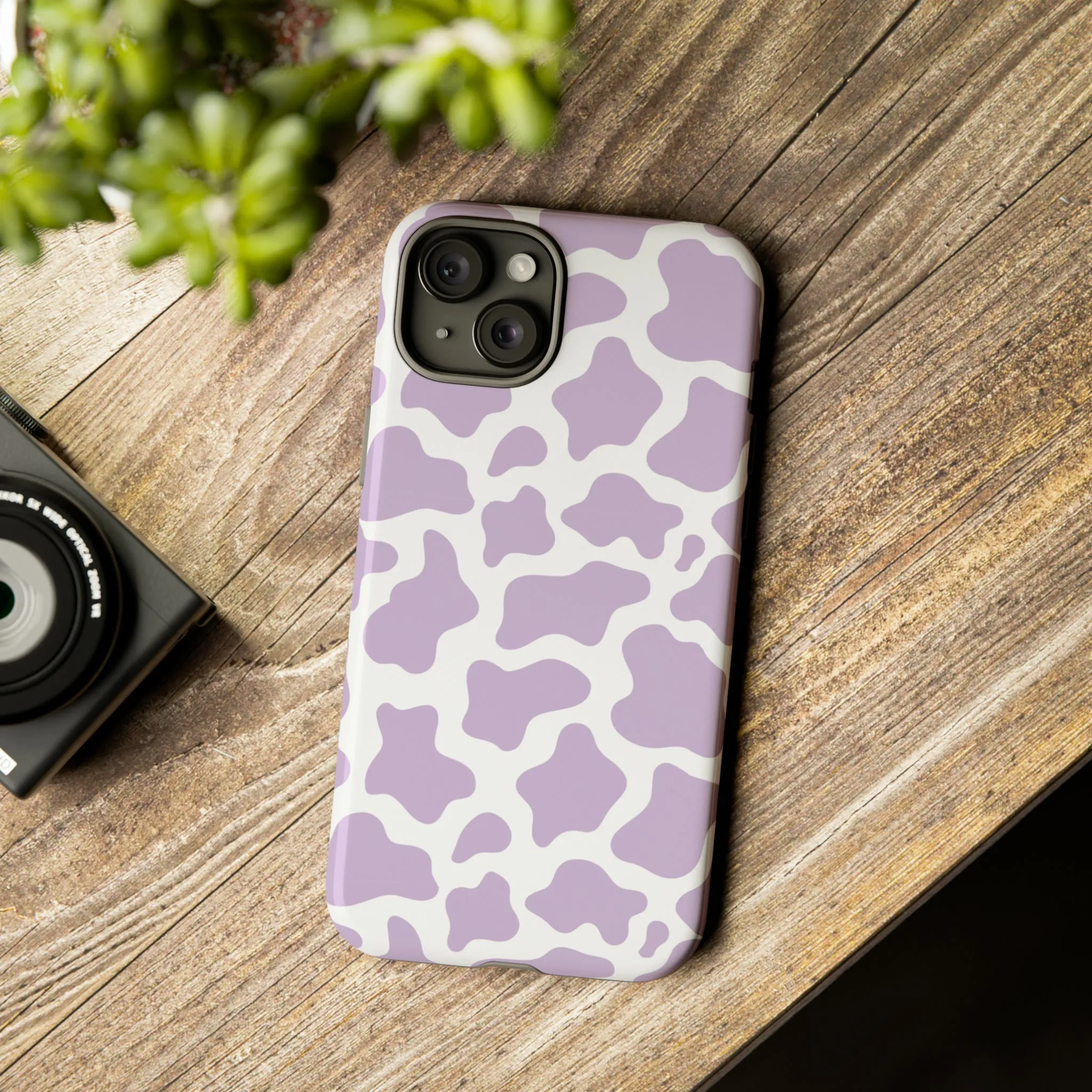 Lavender Cow Phone Case