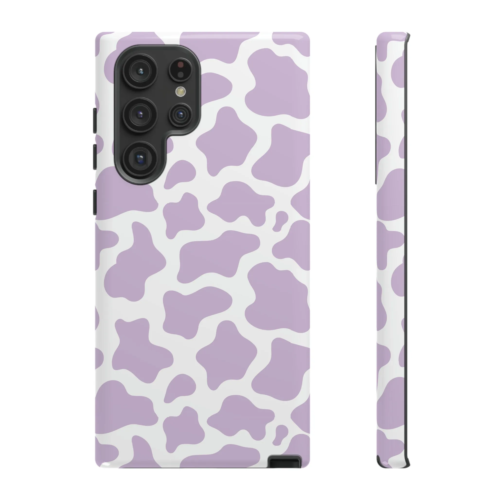 Lavender Cow Phone Case