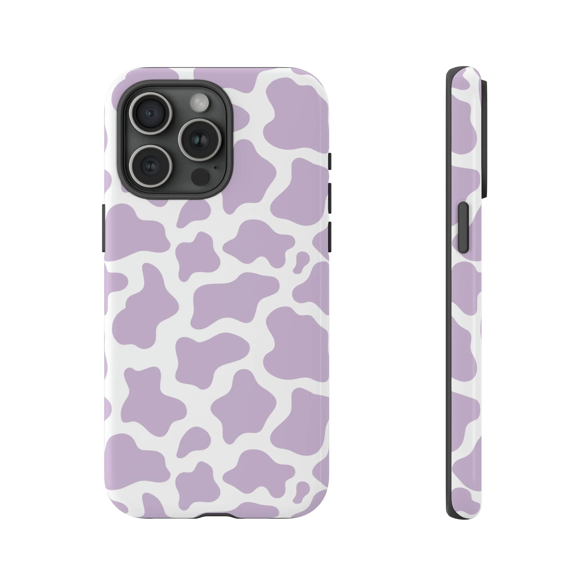 Lavender Cow Phone Case