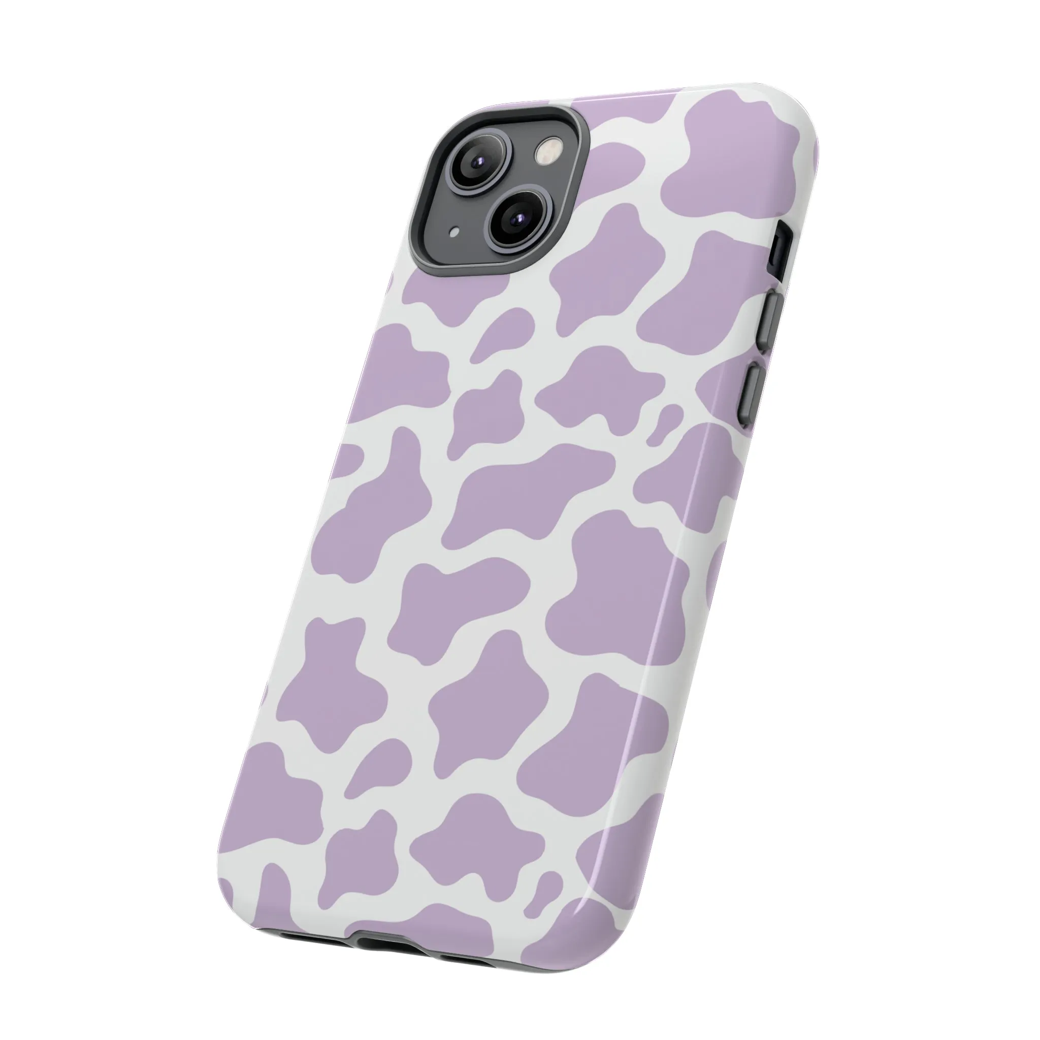 Lavender Cow Phone Case