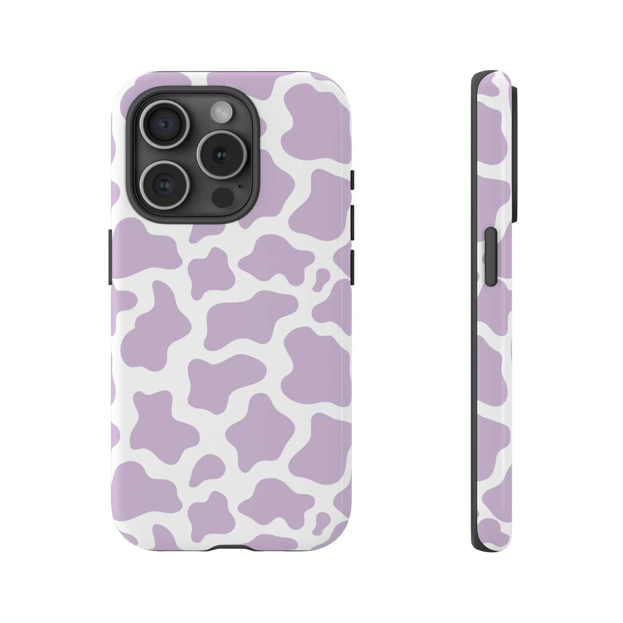 Lavender Cow Phone Case