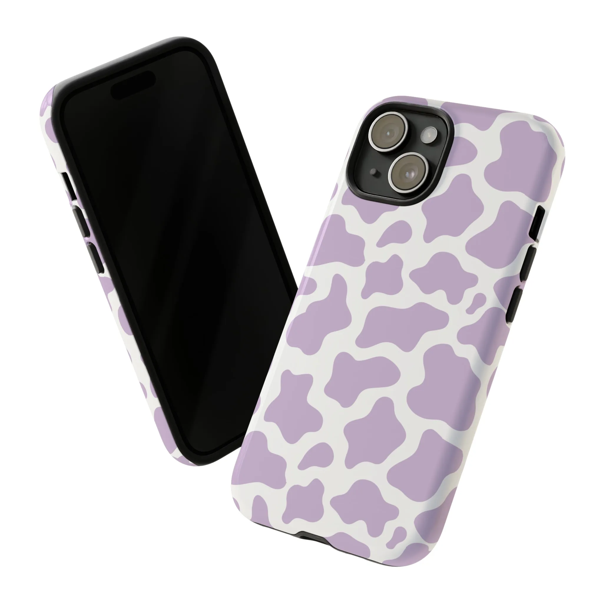 Lavender Cow Phone Case