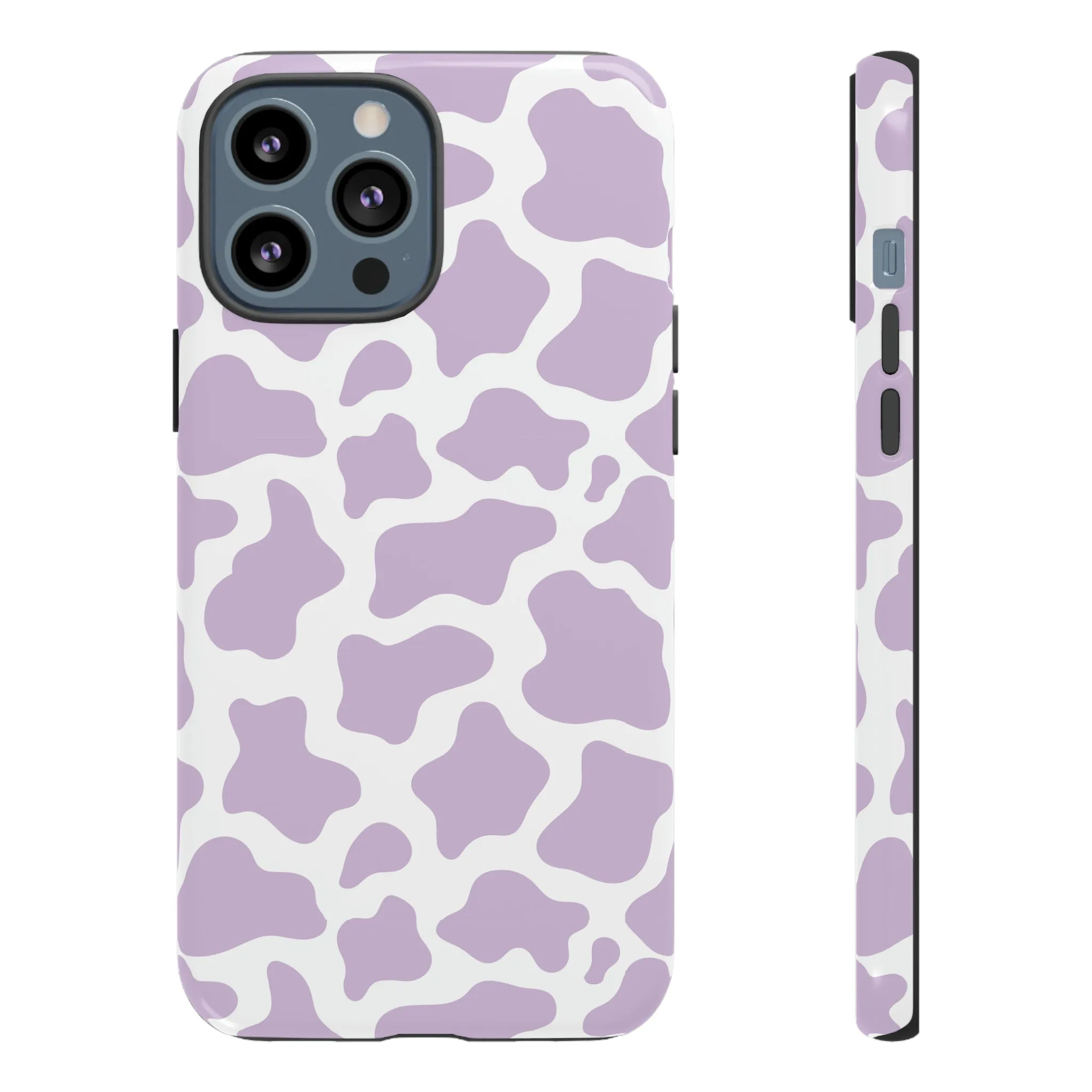 Lavender Cow Phone Case