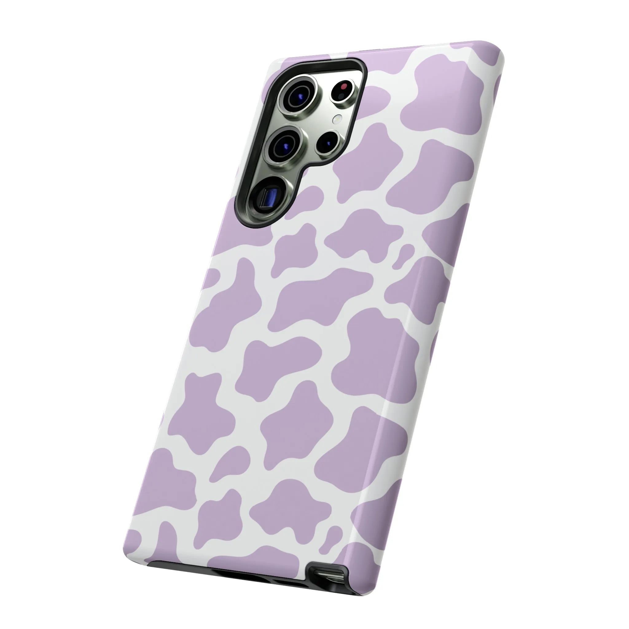 Lavender Cow Phone Case