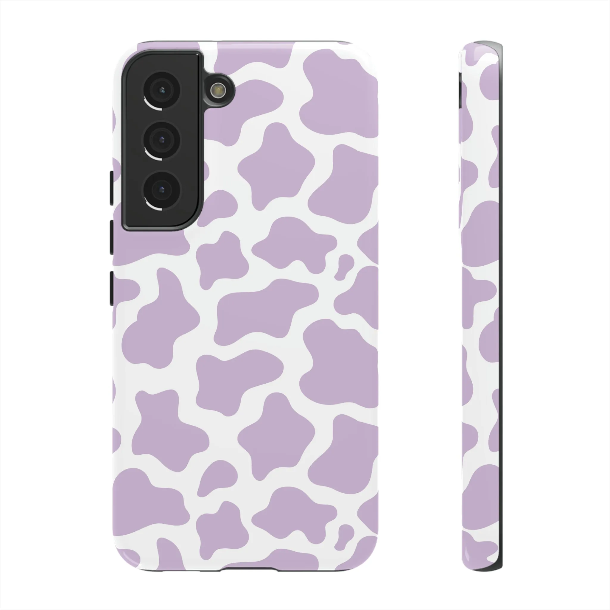 Lavender Cow Phone Case