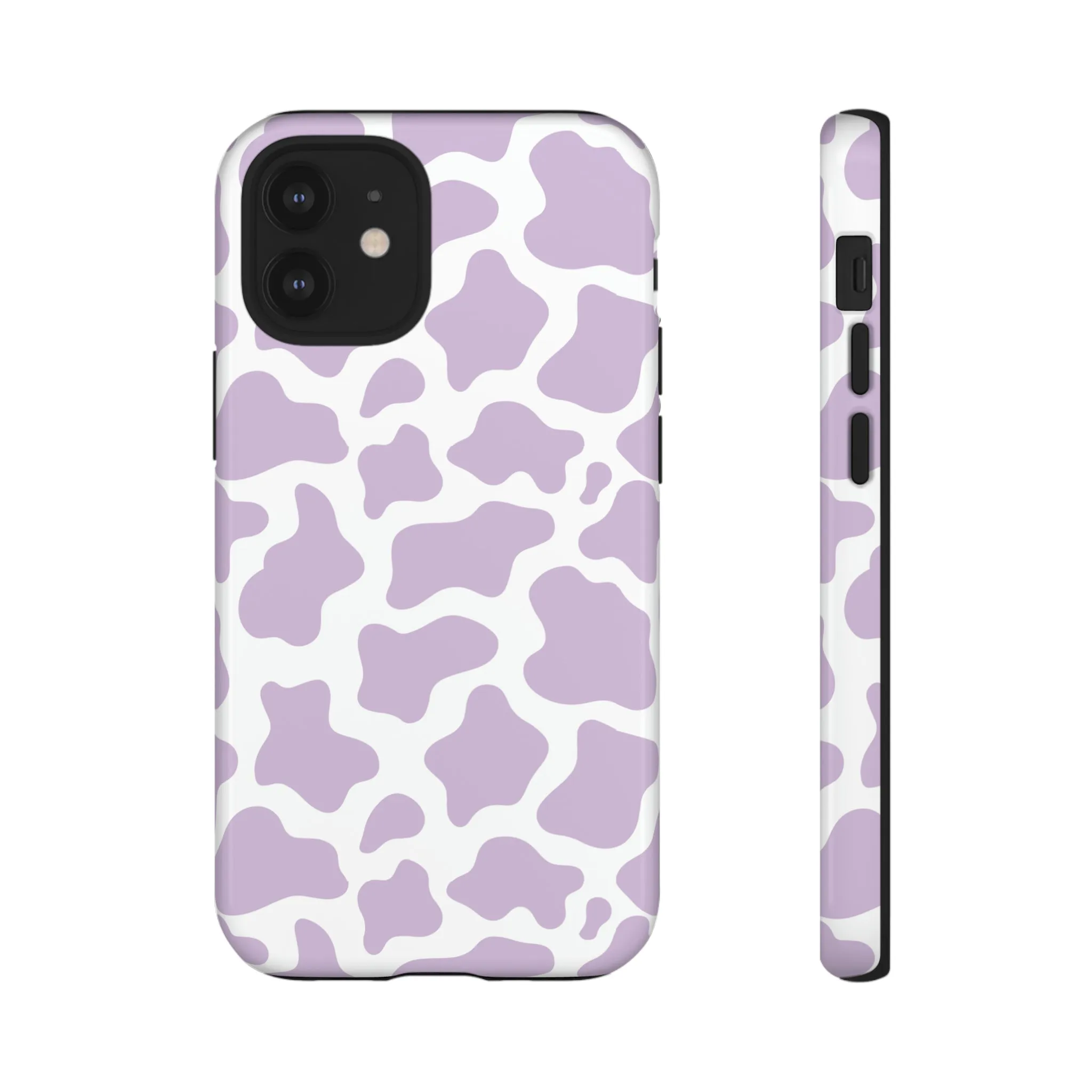 Lavender Cow Phone Case