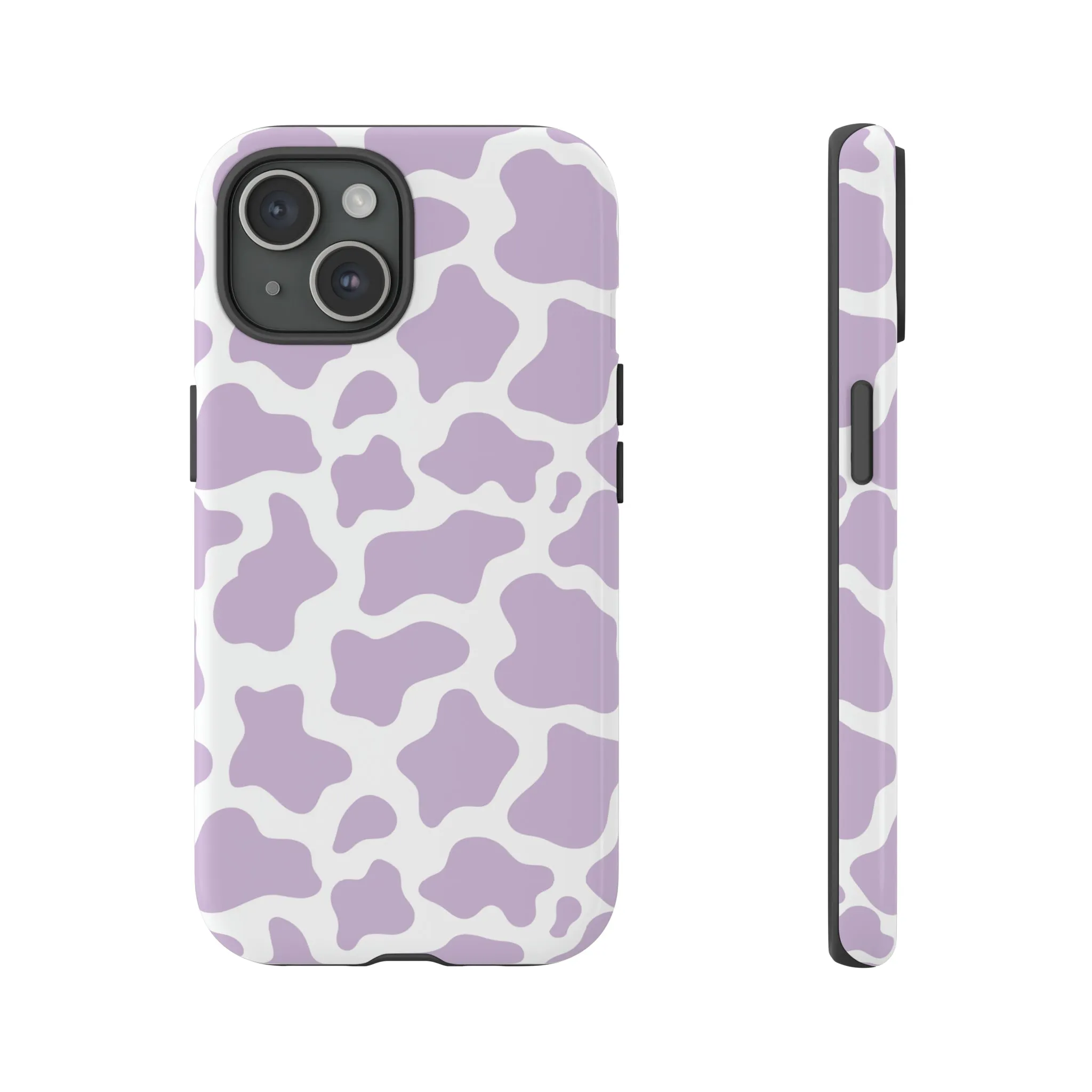 Lavender Cow Phone Case