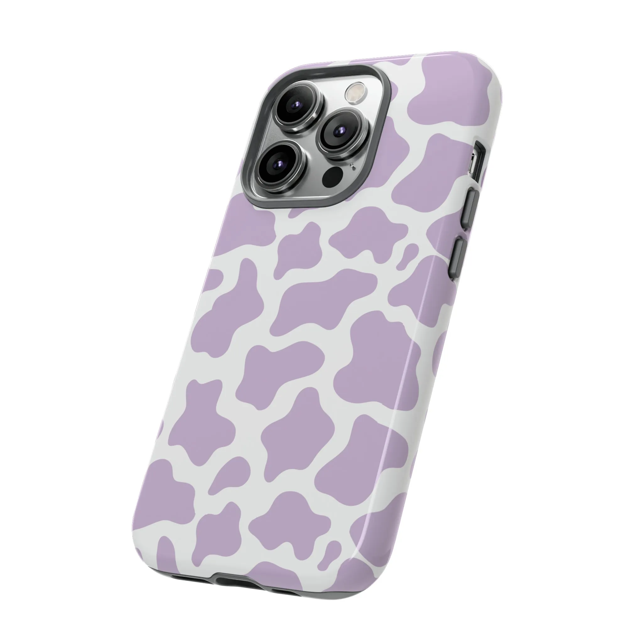 Lavender Cow Phone Case