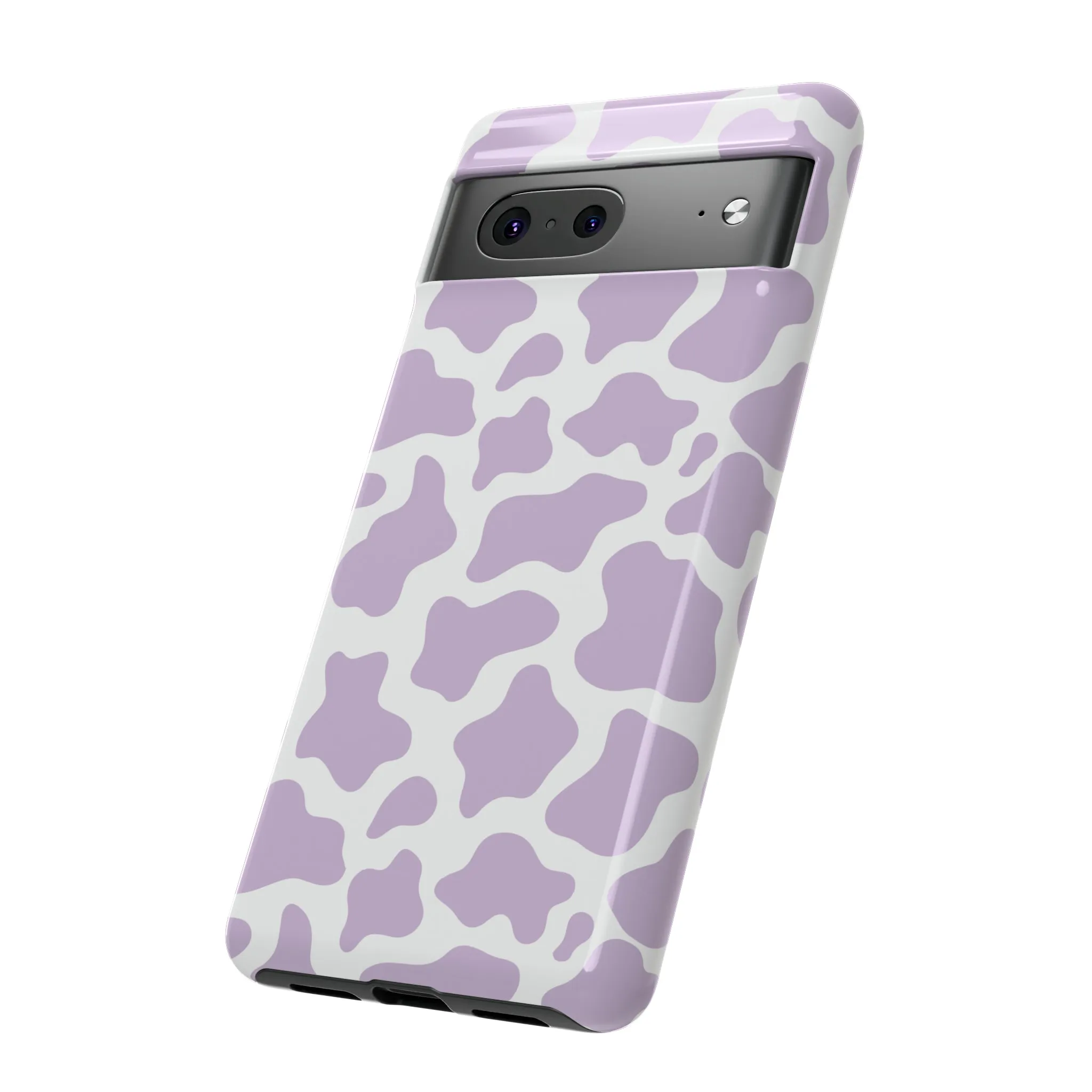 Lavender Cow Phone Case