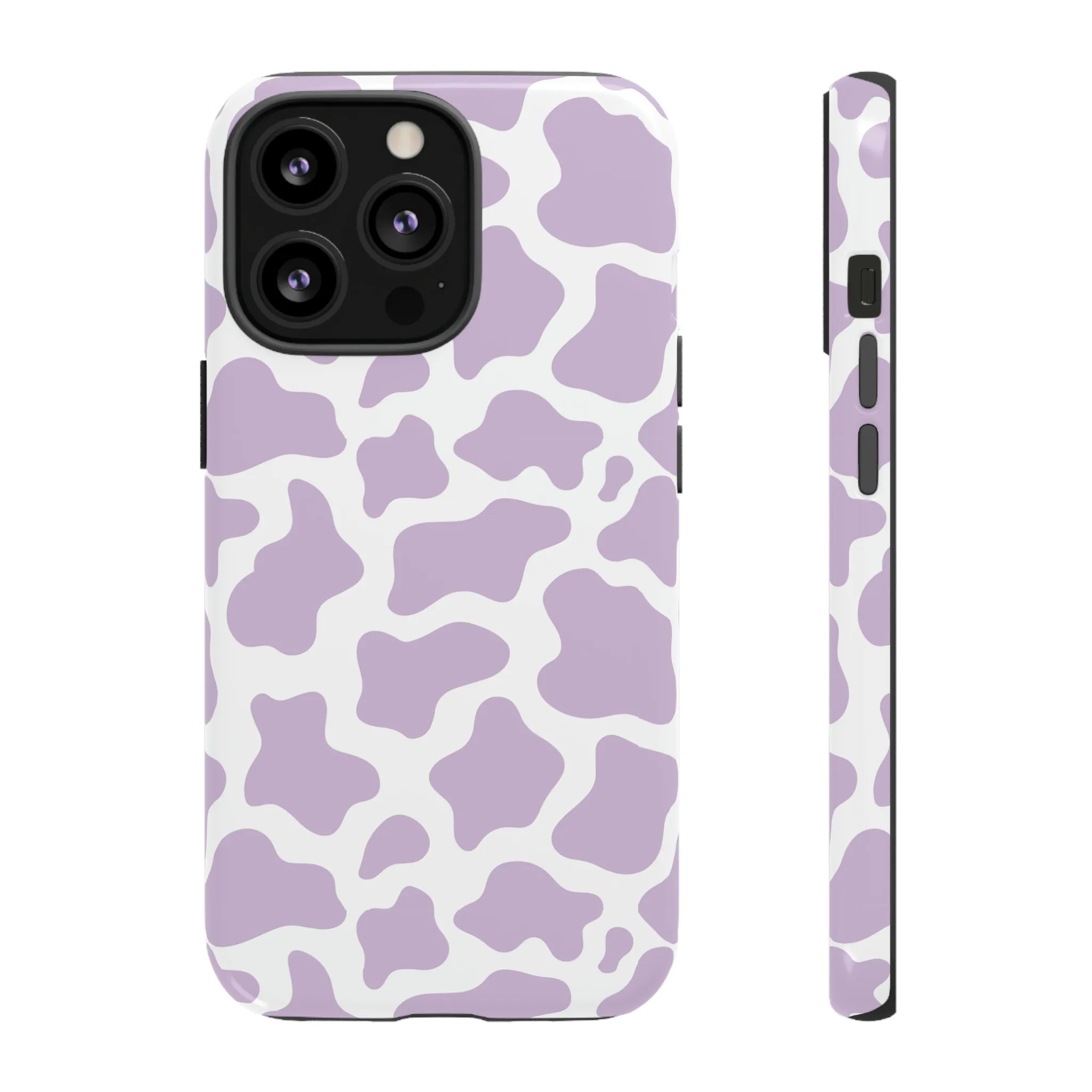 Lavender Cow Phone Case