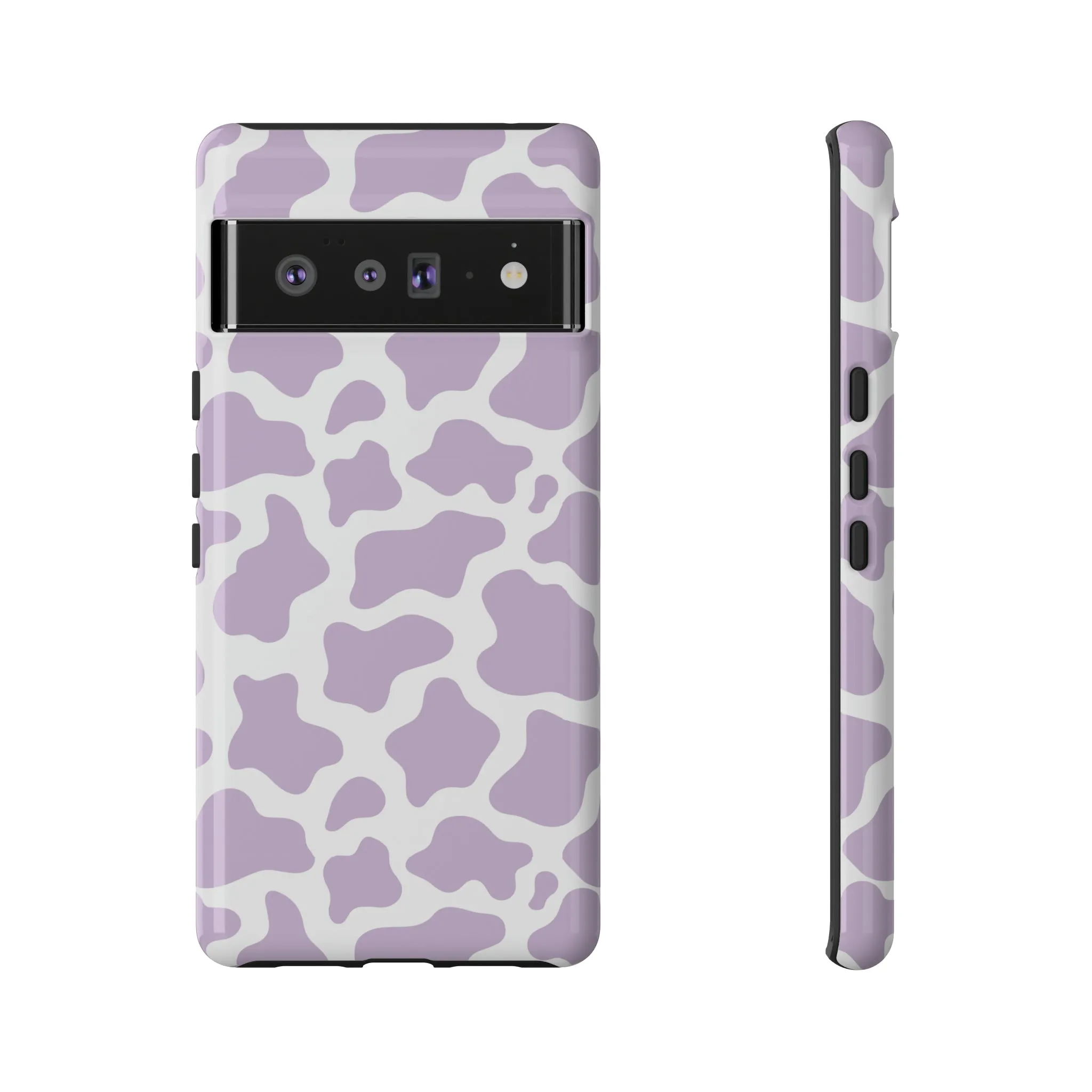 Lavender Cow Phone Case