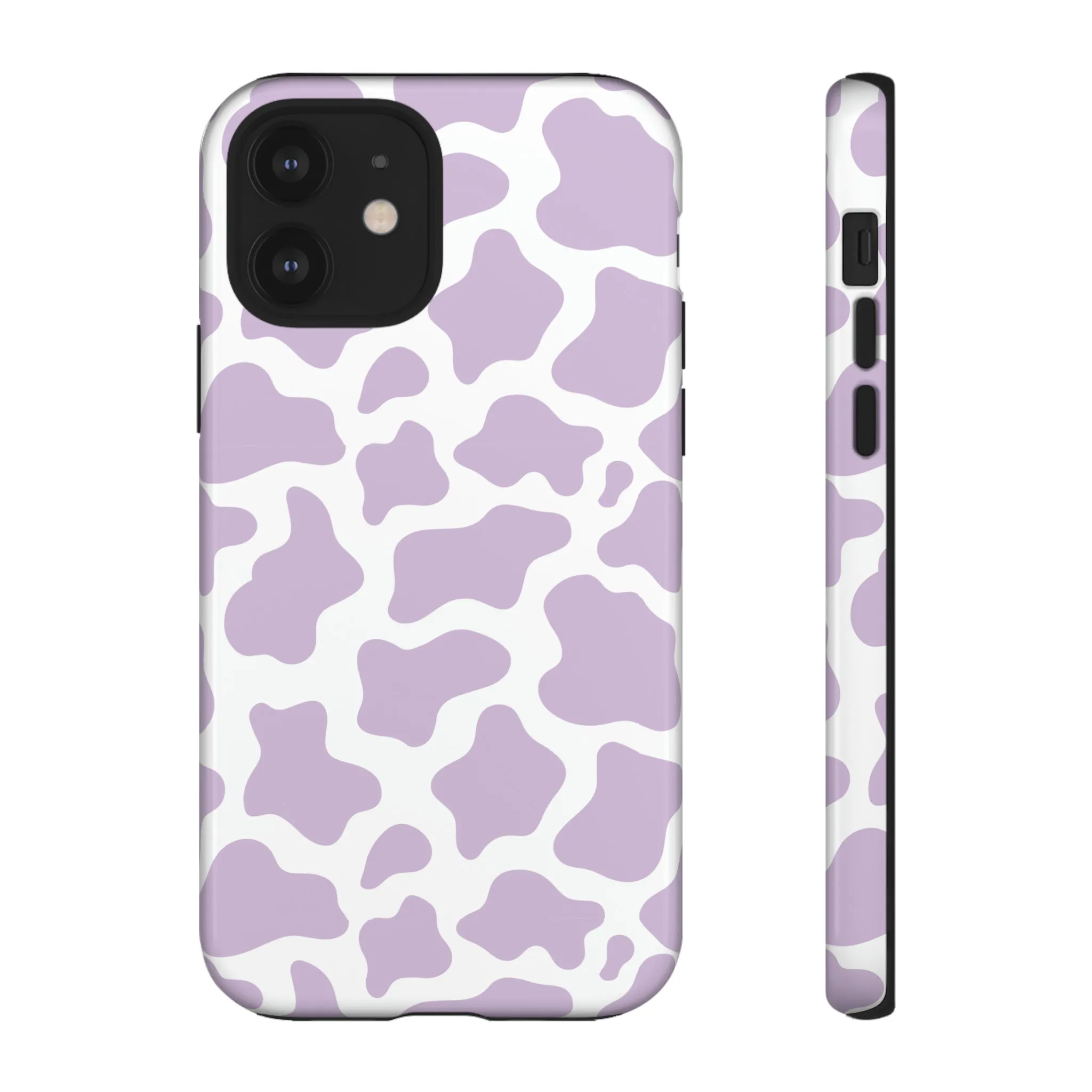 Lavender Cow Phone Case