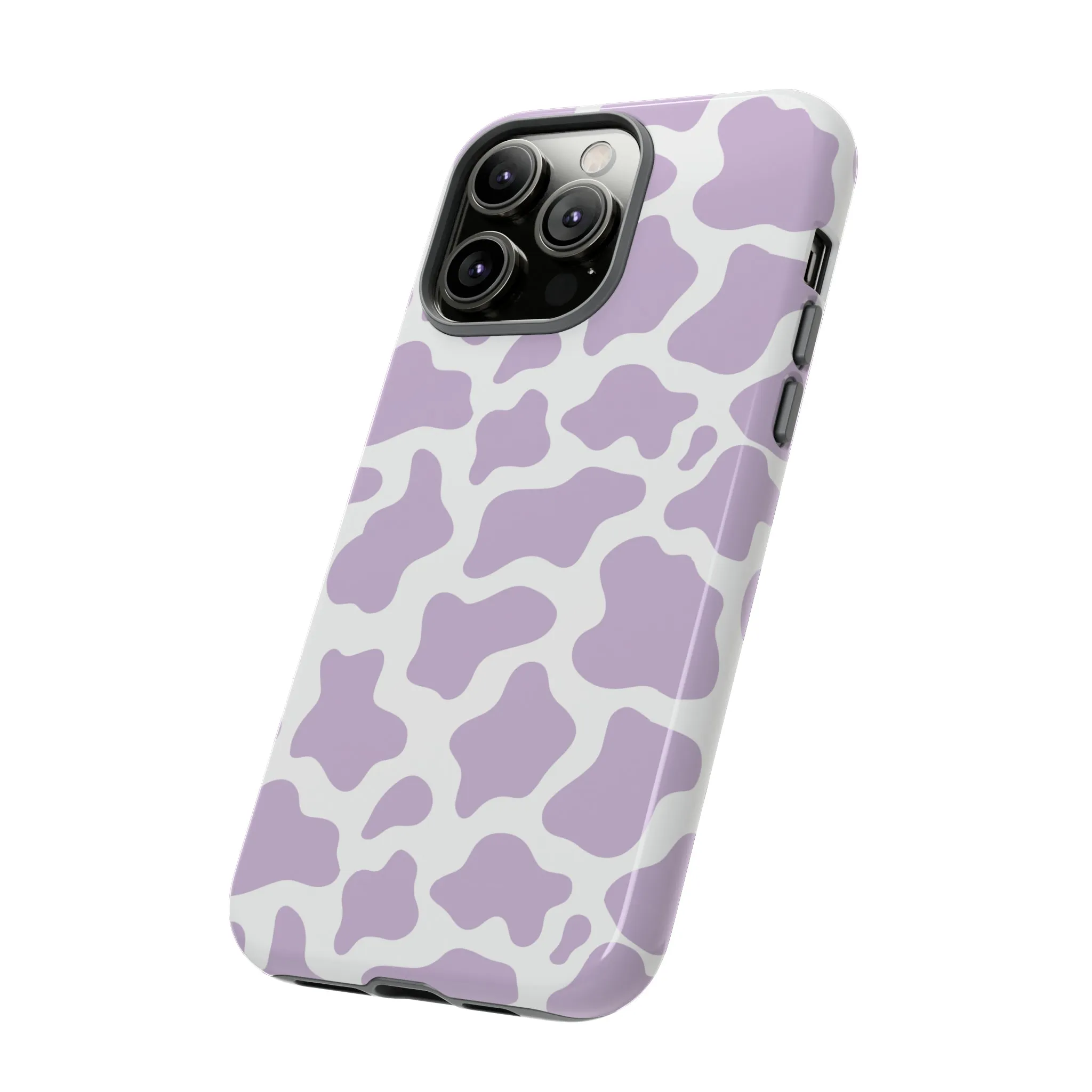 Lavender Cow Phone Case