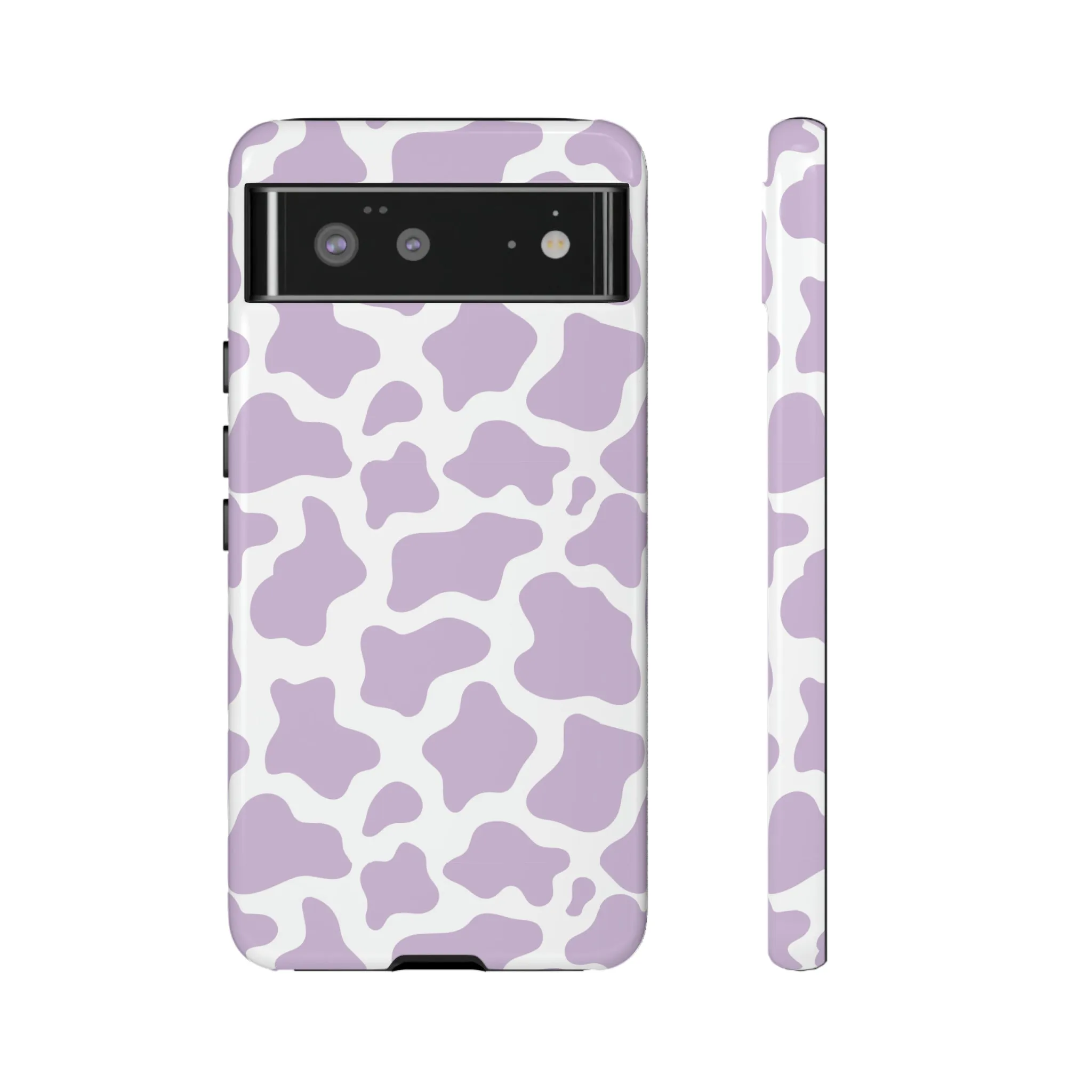 Lavender Cow Phone Case