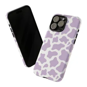 Lavender Cow Phone Case