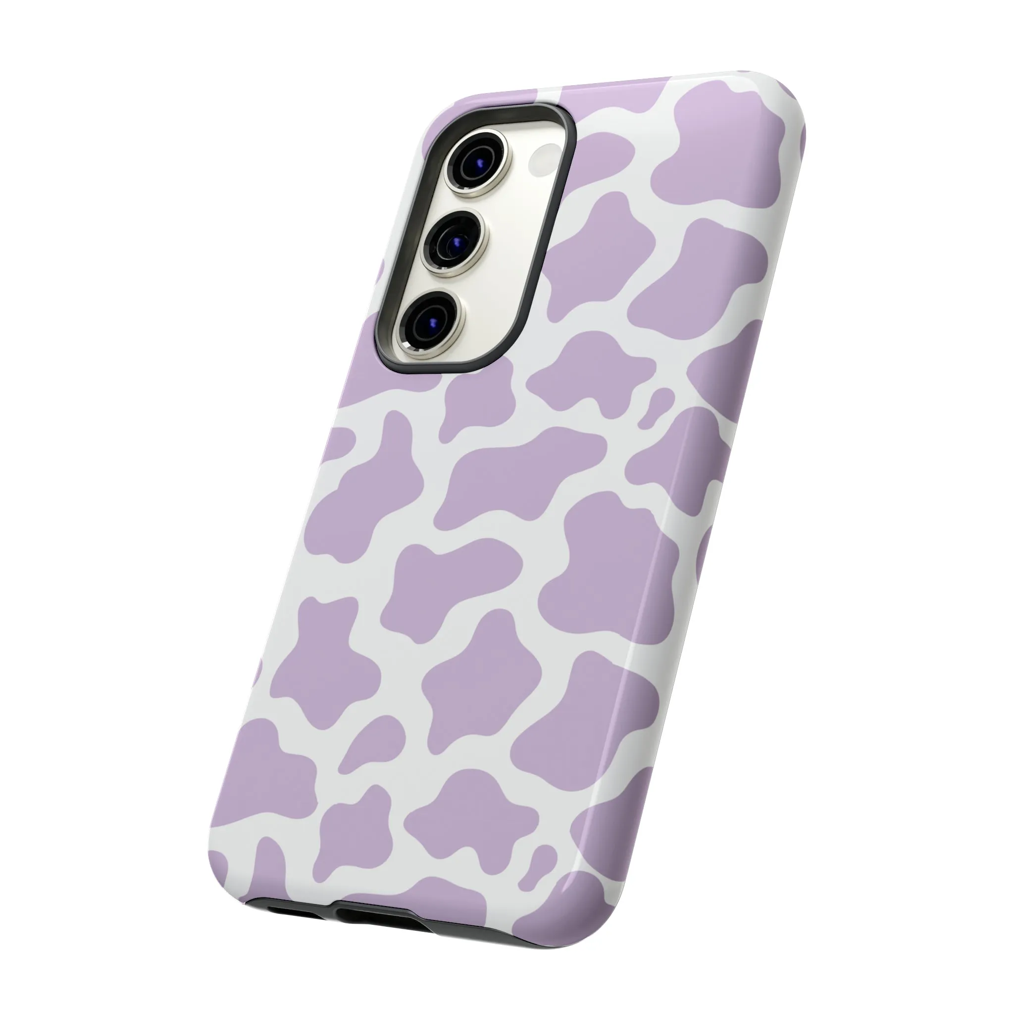 Lavender Cow Phone Case