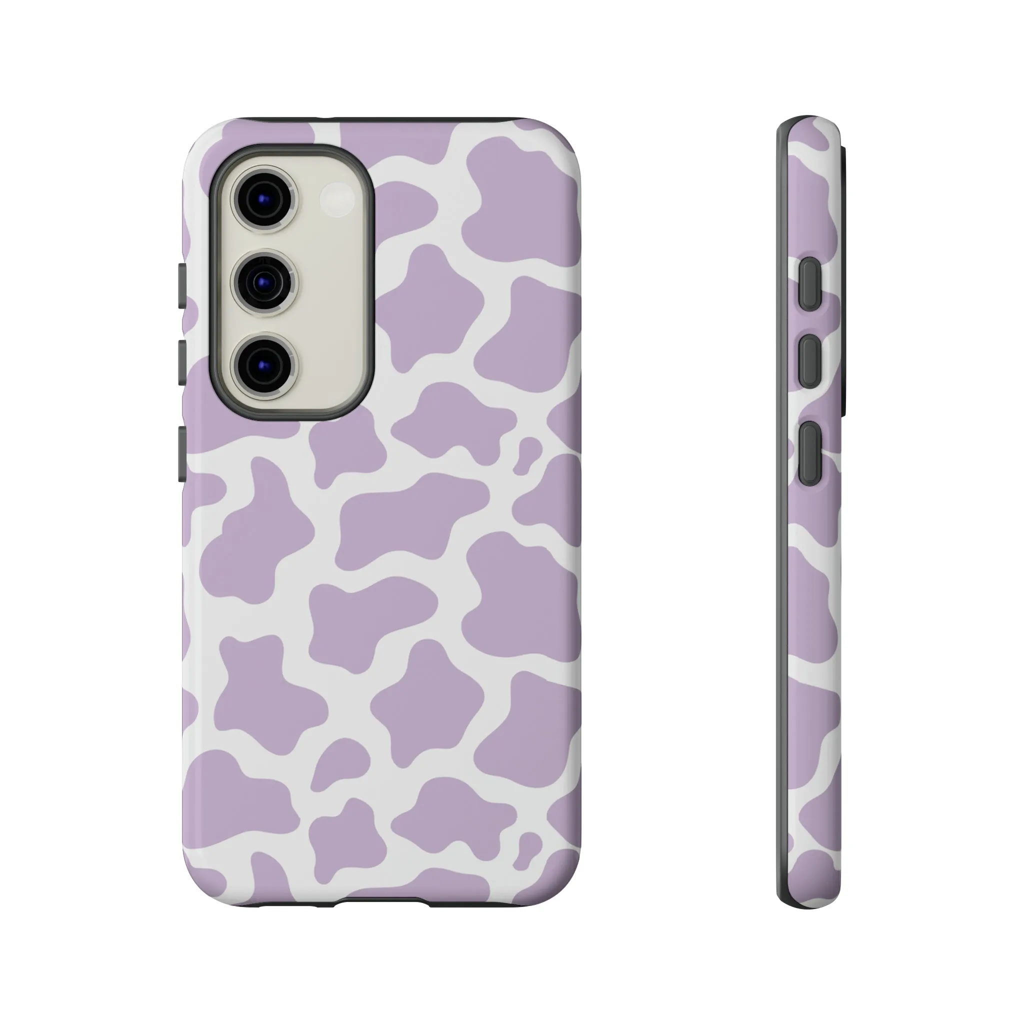 Lavender Cow Phone Case