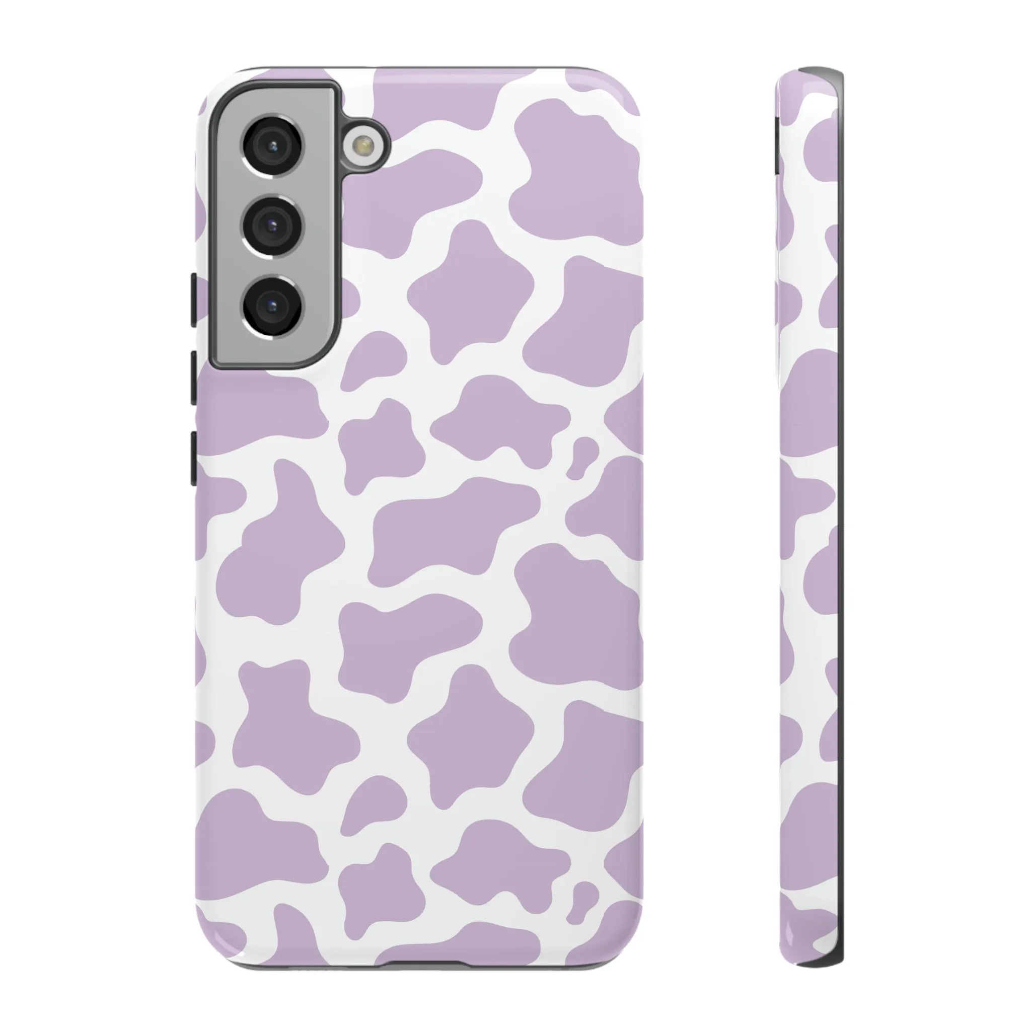 Lavender Cow Phone Case