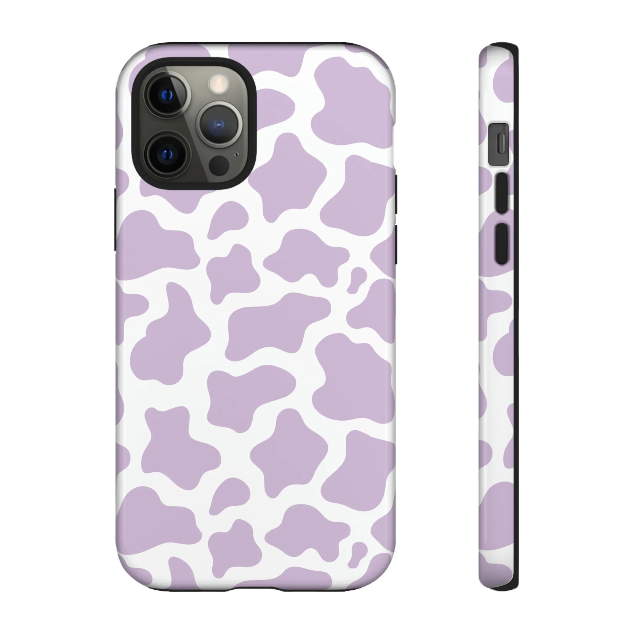 Lavender Cow Phone Case