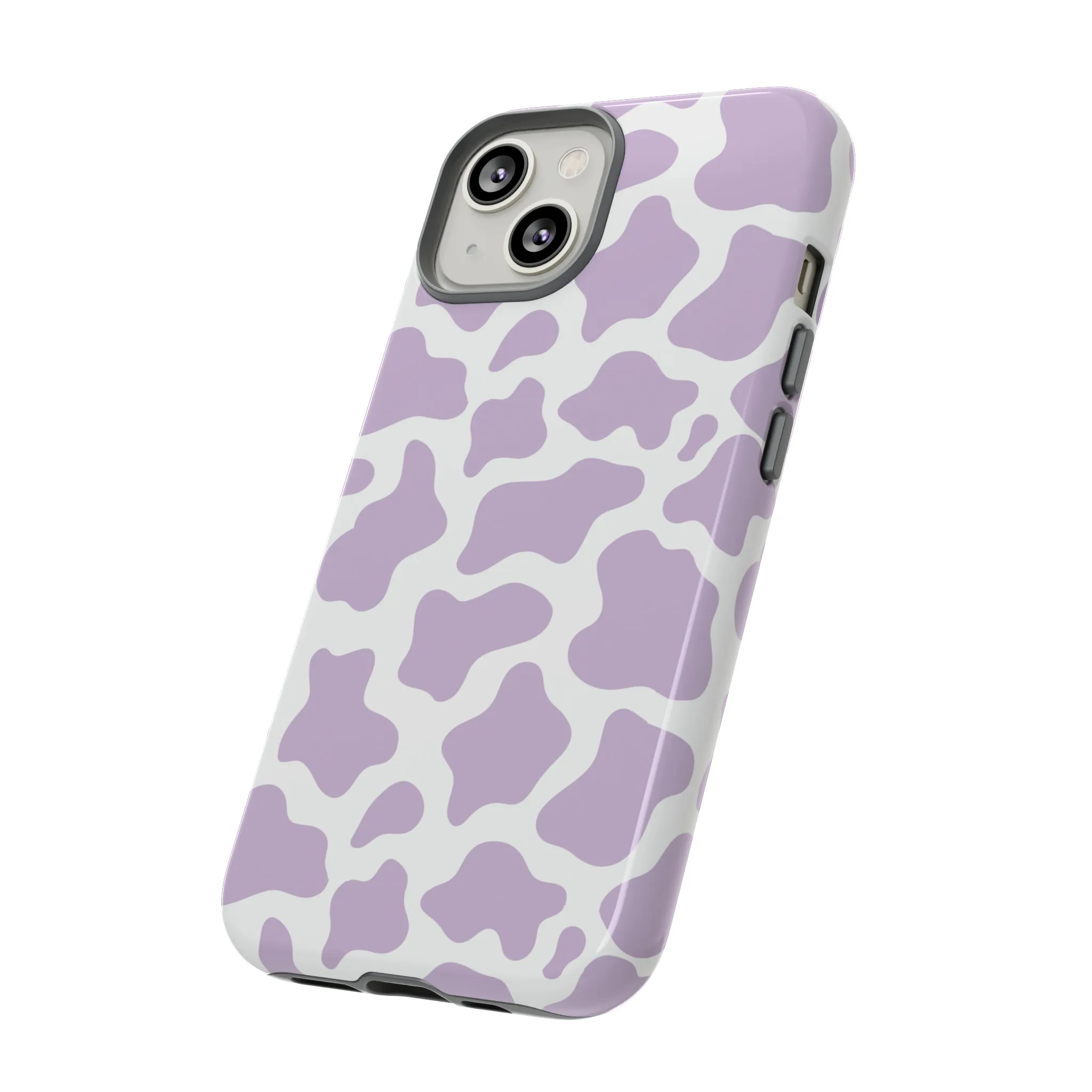 Lavender Cow Phone Case