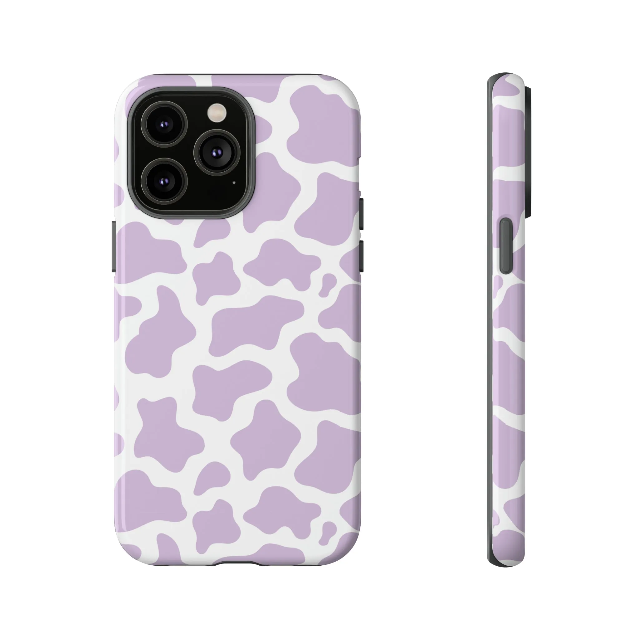 Lavender Cow Phone Case