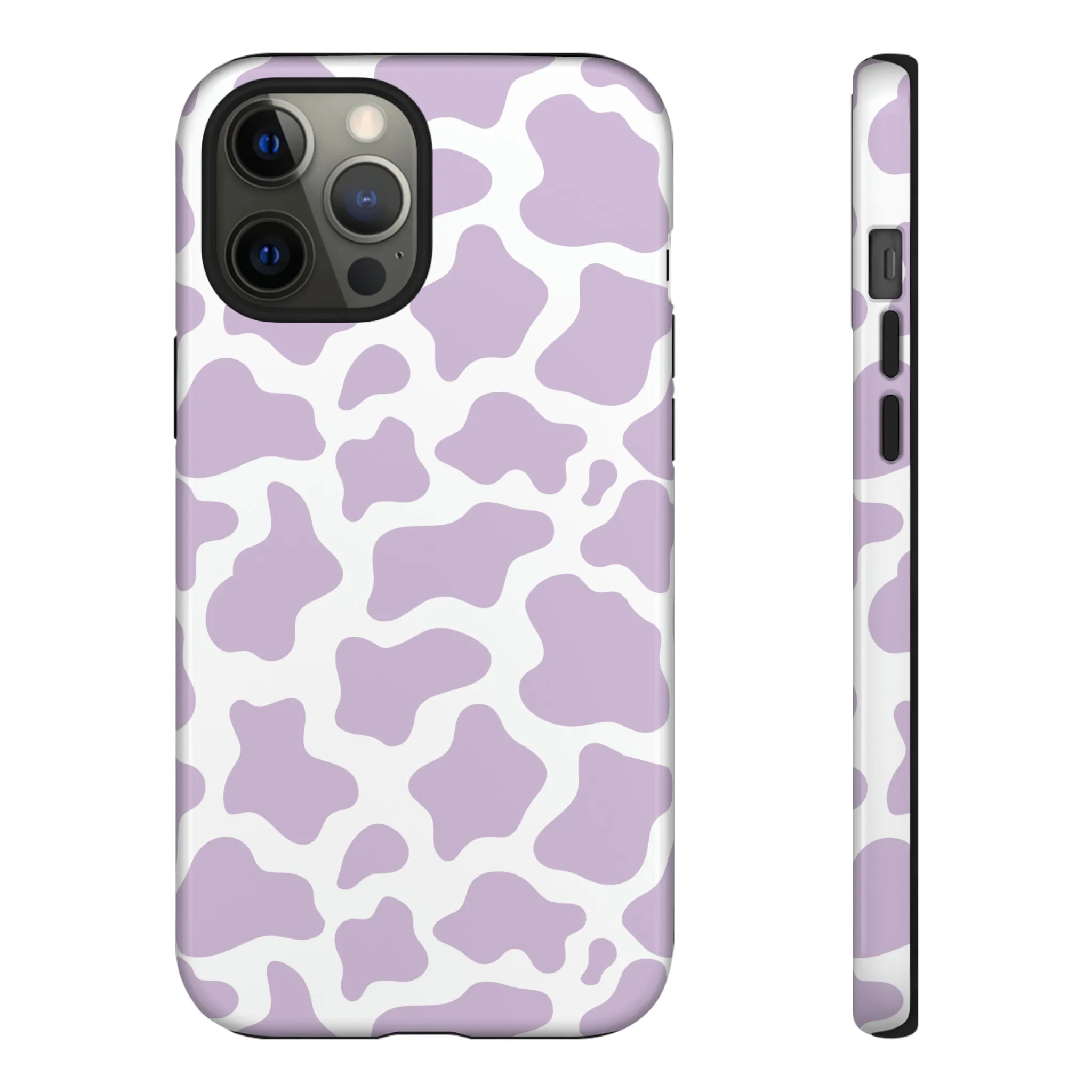 Lavender Cow Phone Case