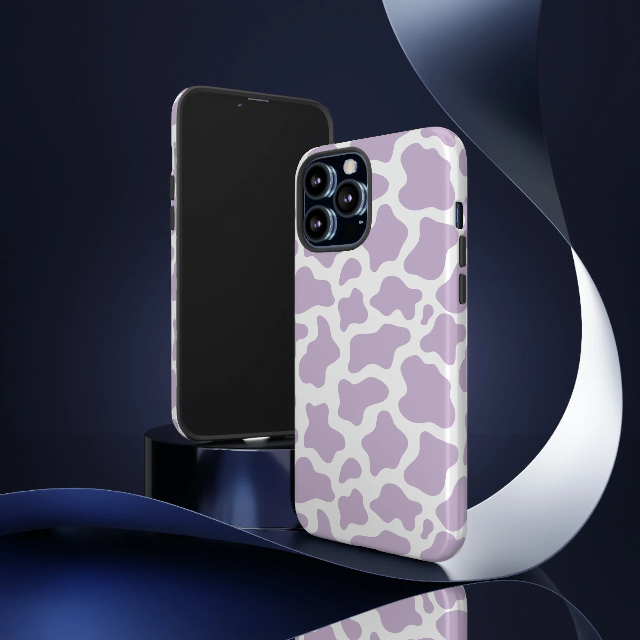 Lavender Cow Phone Case