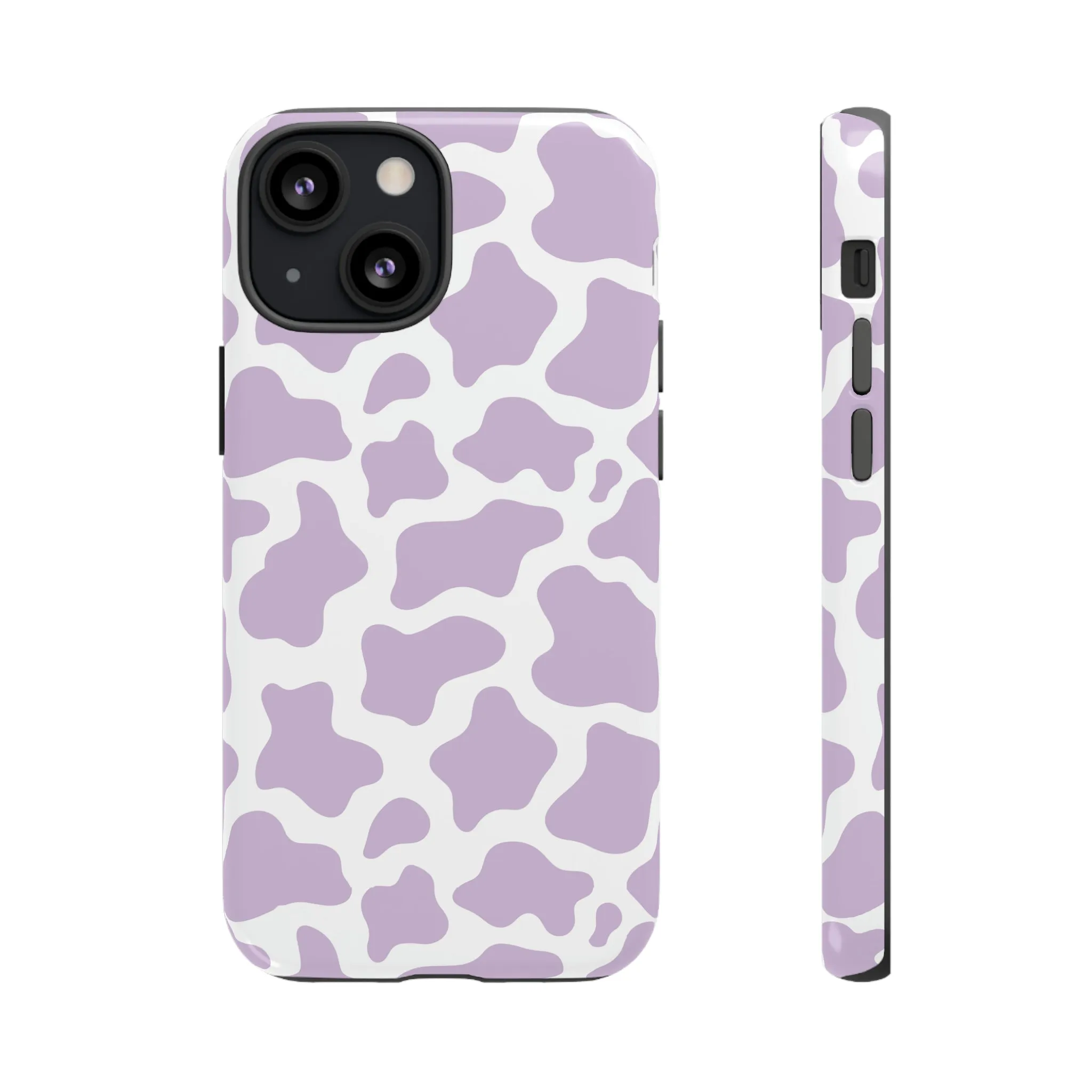 Lavender Cow Phone Case