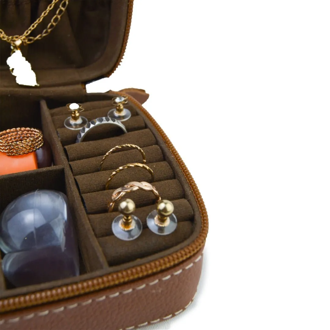 Leather Jewellery Box