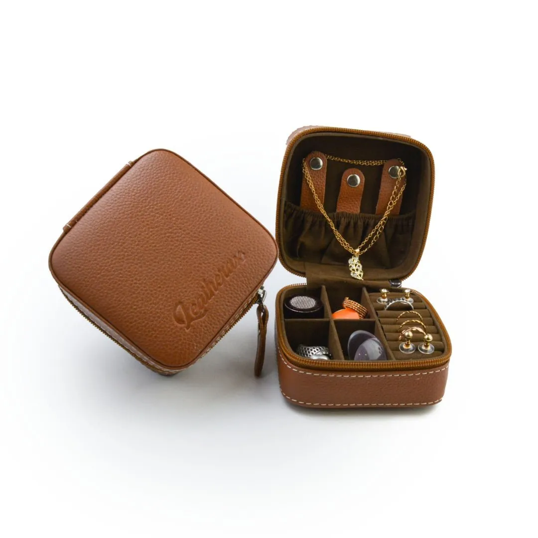 Leather Jewellery Box