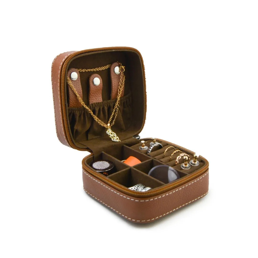 Leather Jewellery Box