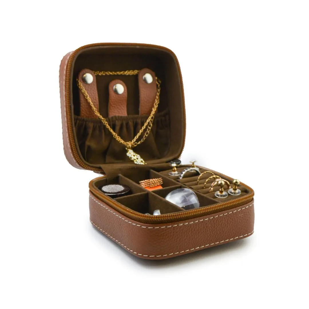 Leather Jewellery Box