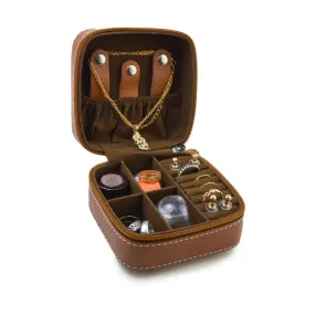 Leather Jewellery Box