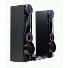 LG LHD667 4.2Ch 600W Dual Subwoofer Bodyguard DVD/CD Home Theater System - Brand New