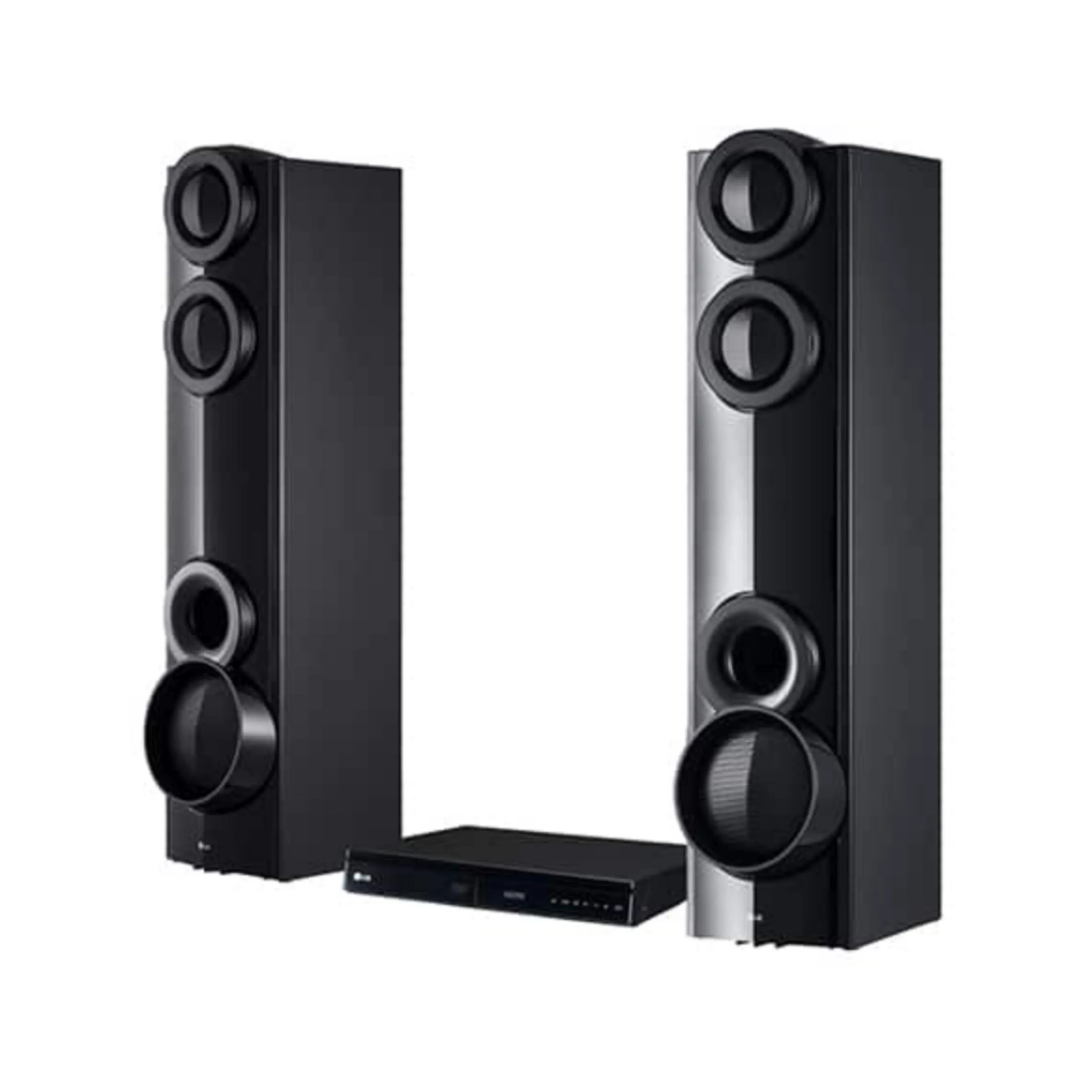 LG LHD675BG 4.2Ch 1000W Double SubWoofer DVD Bodyguard Home Theater System - Brand New